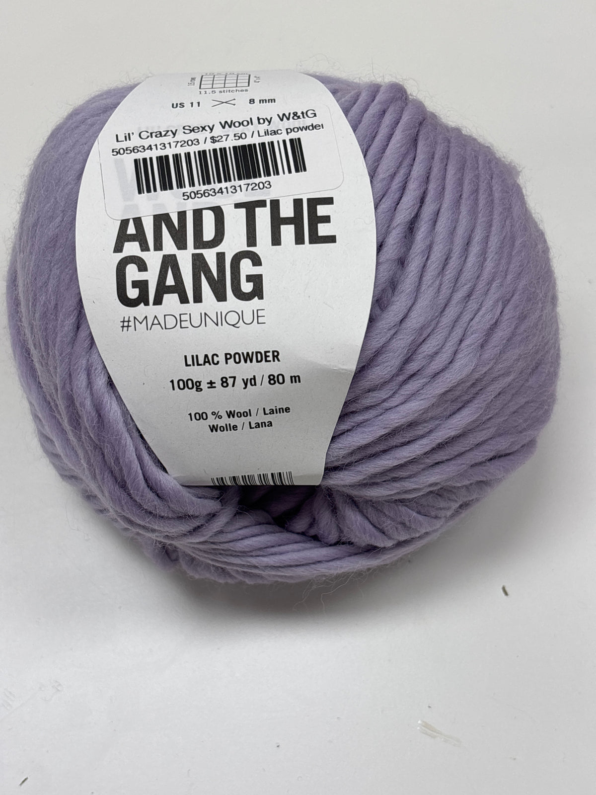 Lil’ Crazy Sexy Wool by W&tG