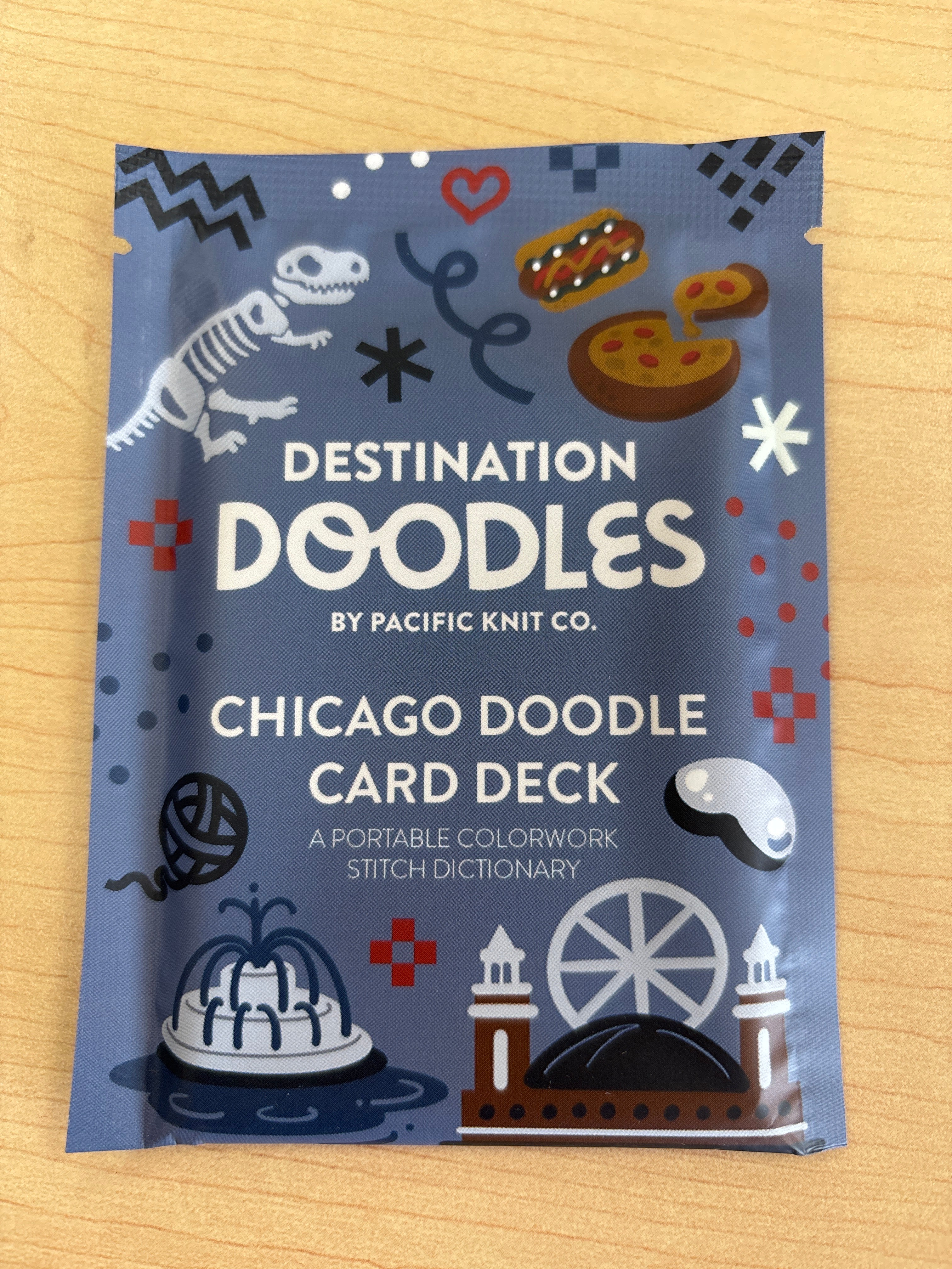 Doodle Decks and Accessories by Pacific Knit Co.