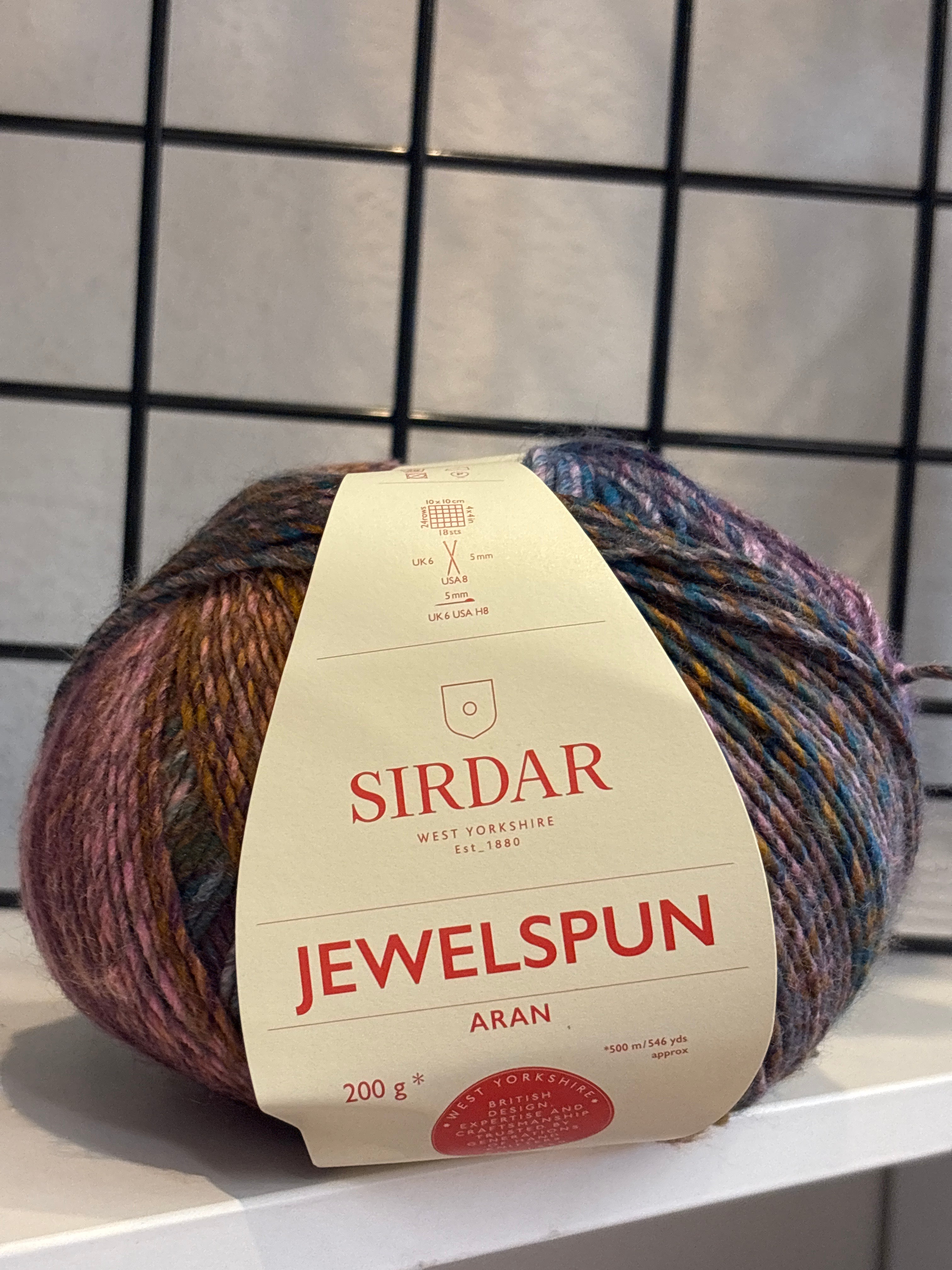 jewelspun by Sirdar