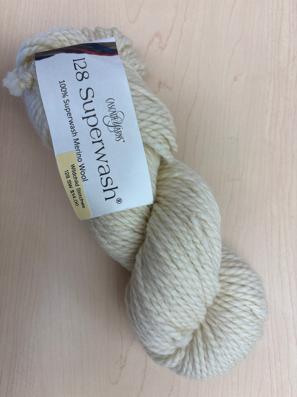 128 Superwash by Cascade