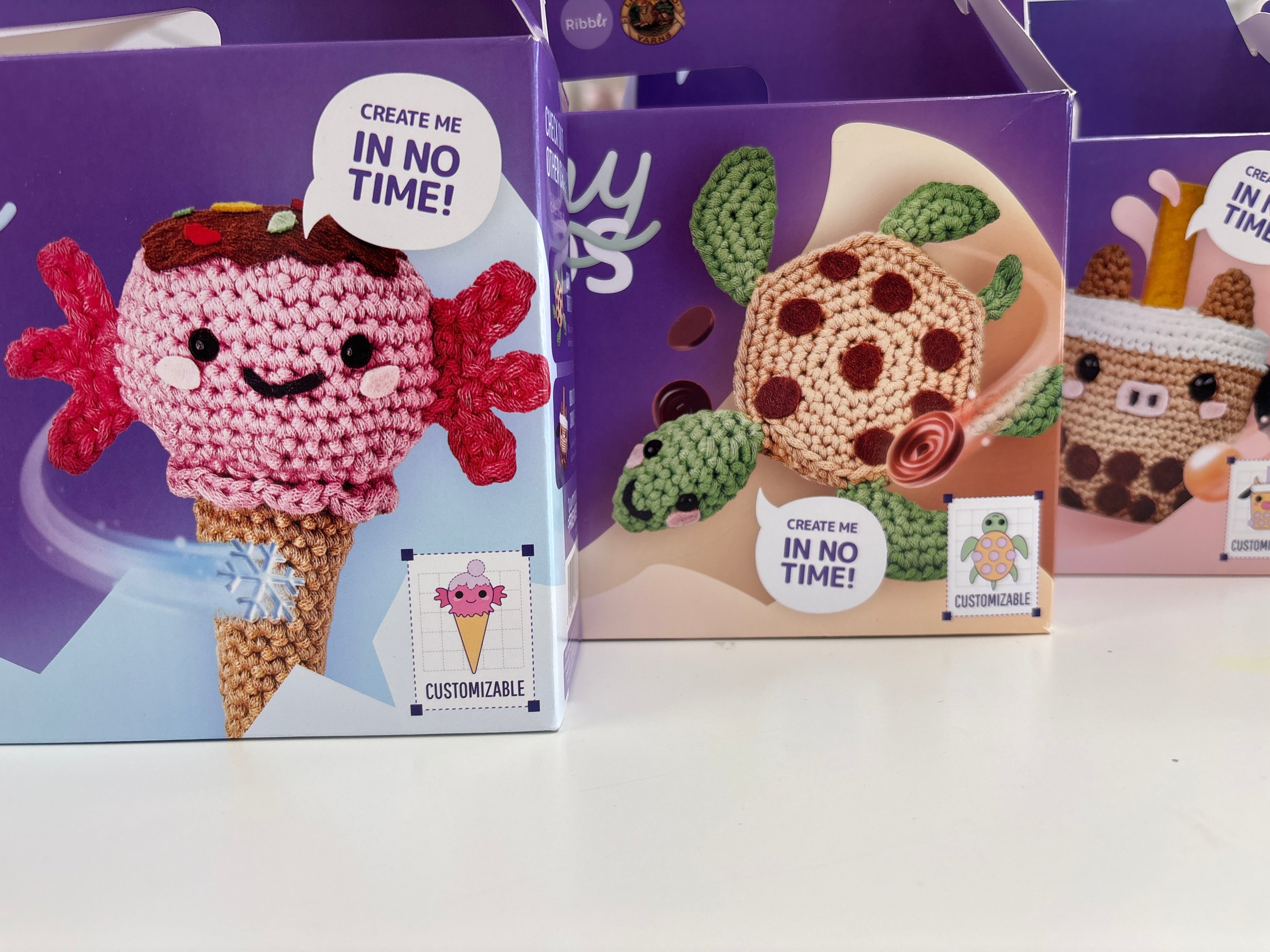 Yummy Friends by Lion Brand