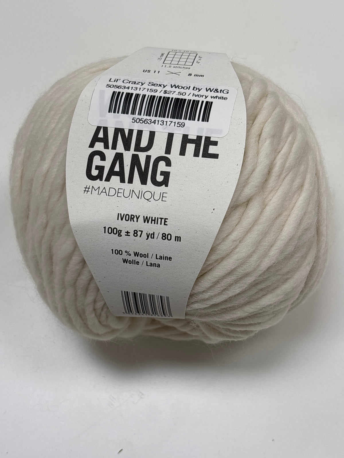 Lil’ Crazy Sexy Wool by W&tG
