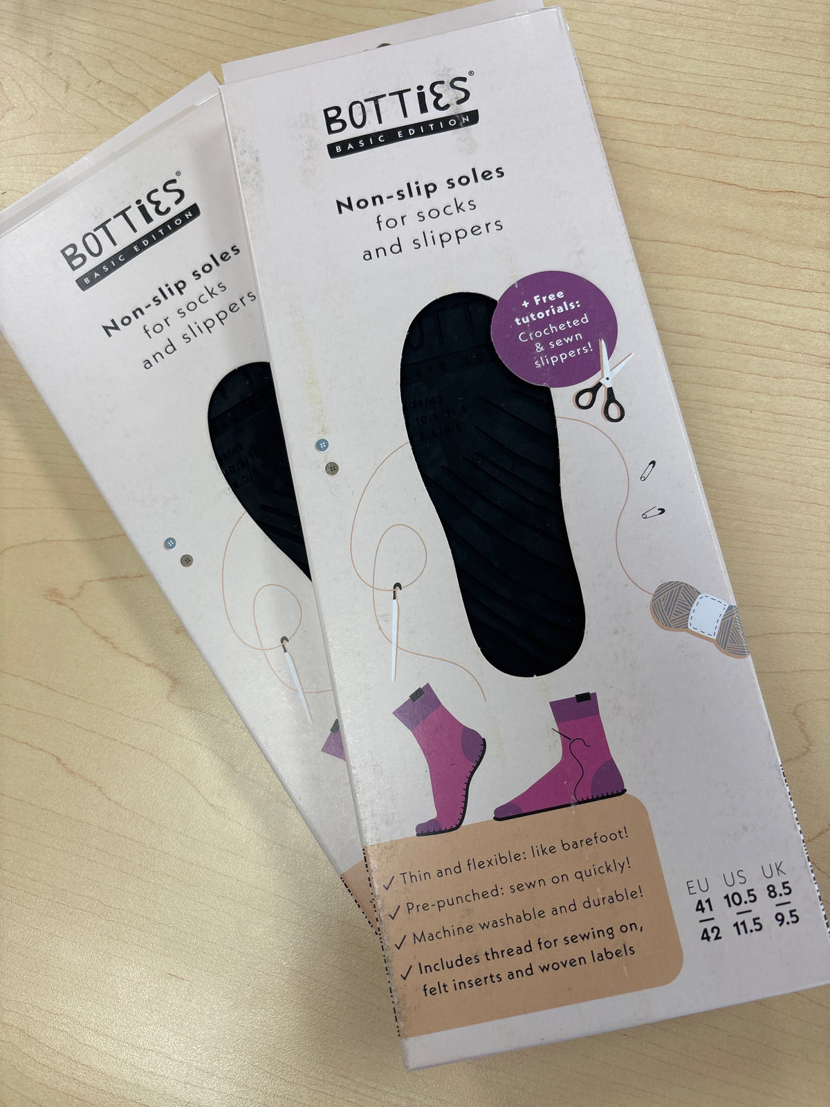 Slipper Bottoms