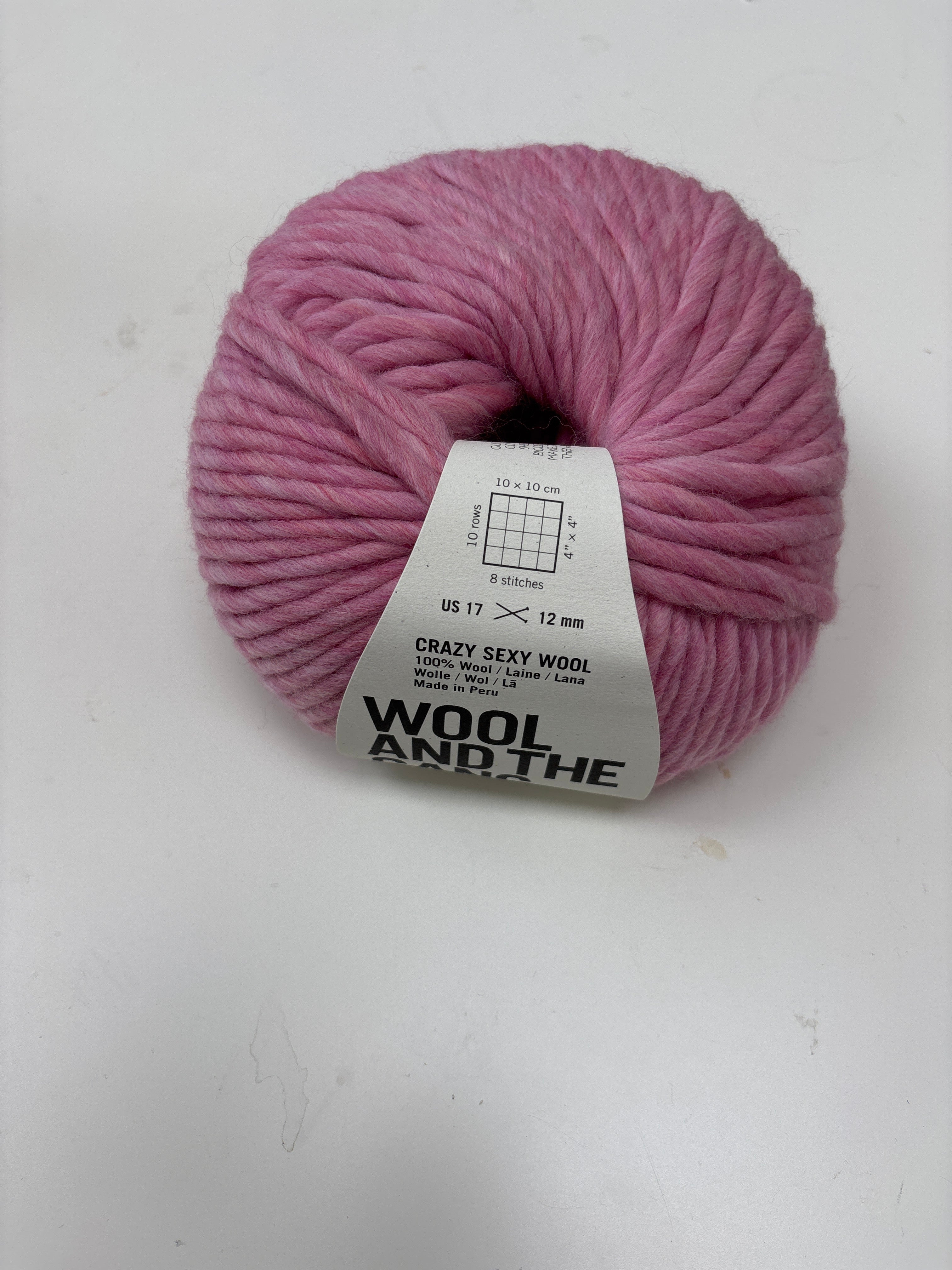 Crazy Sexy Wool by W&tG