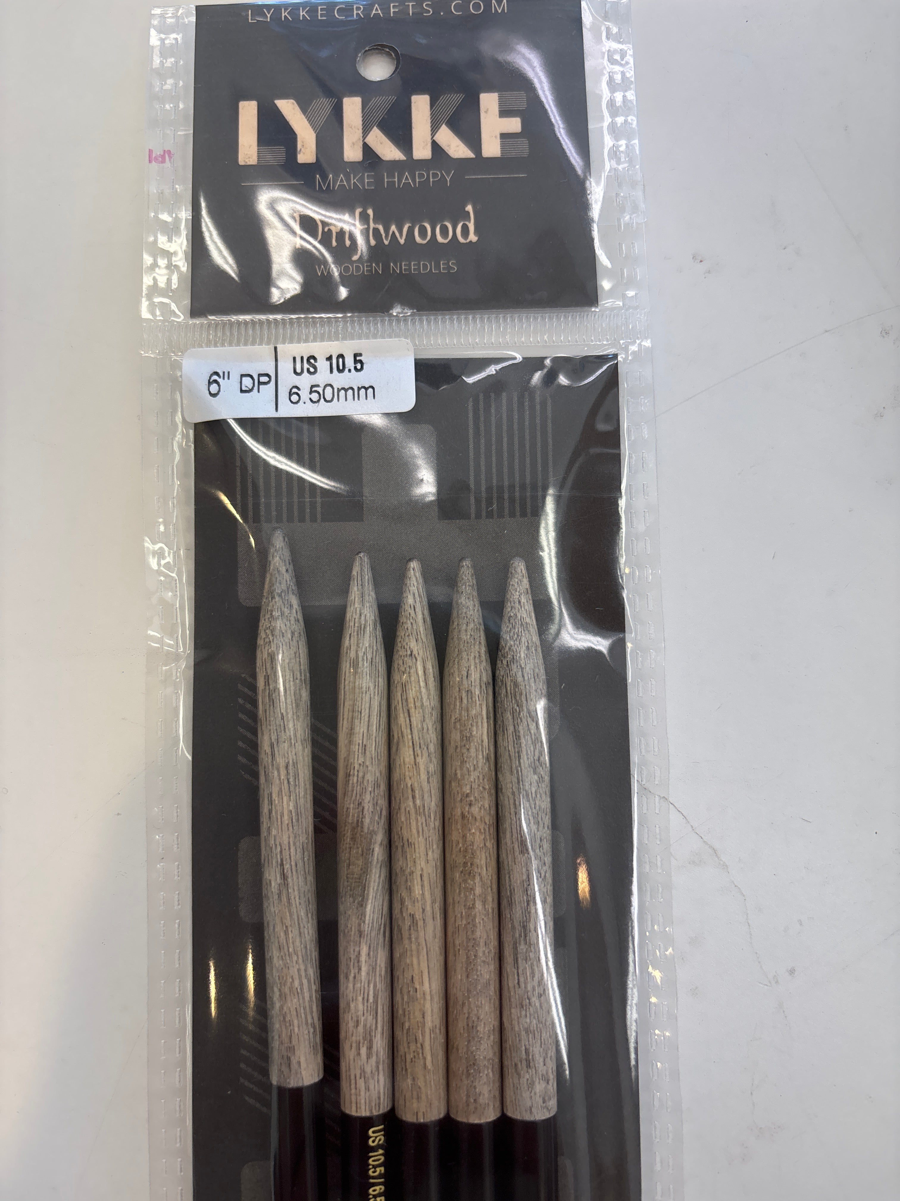 Lykke 6" Double Point needles