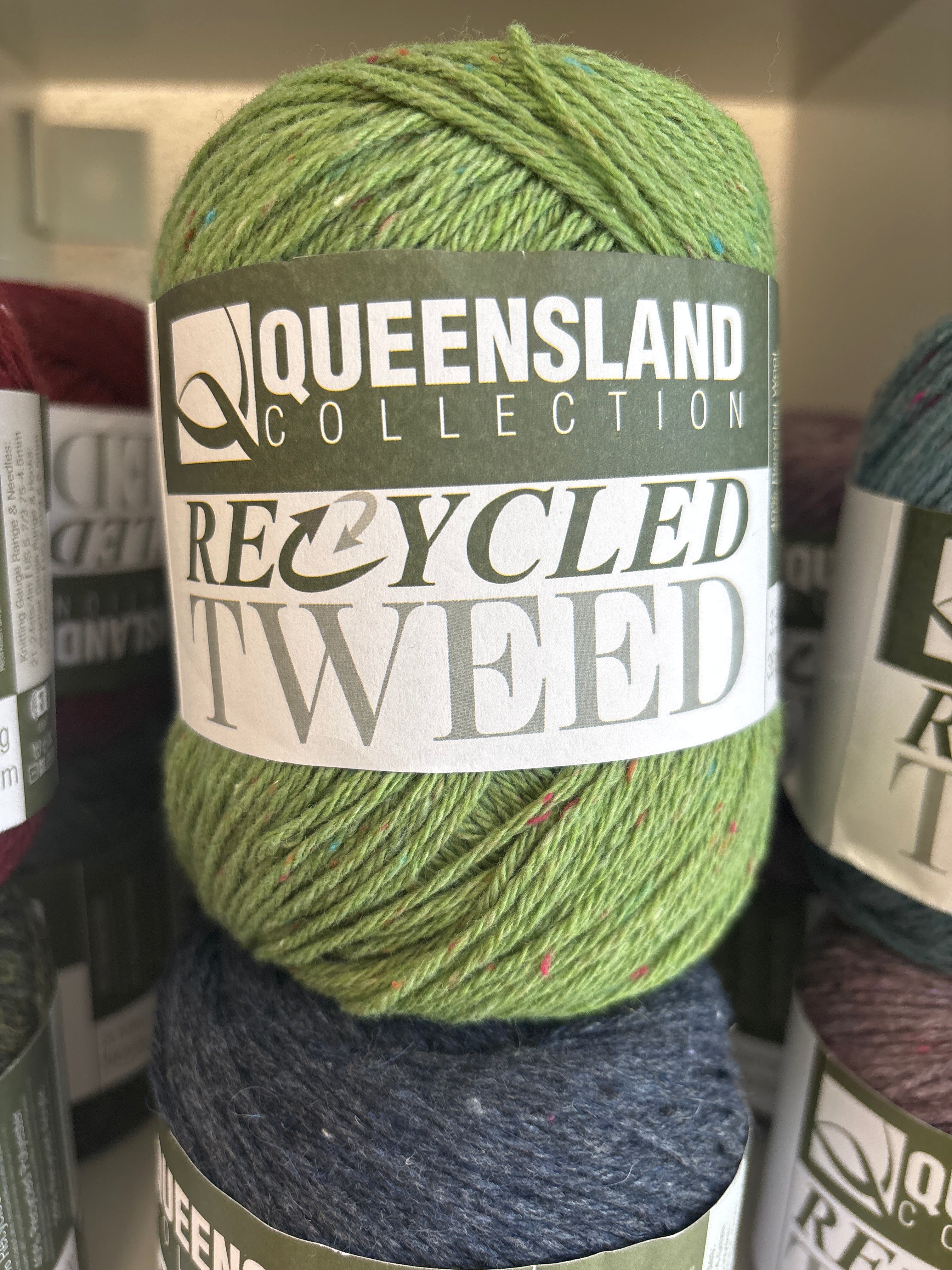 Recycled Tweed by Queensland Collection