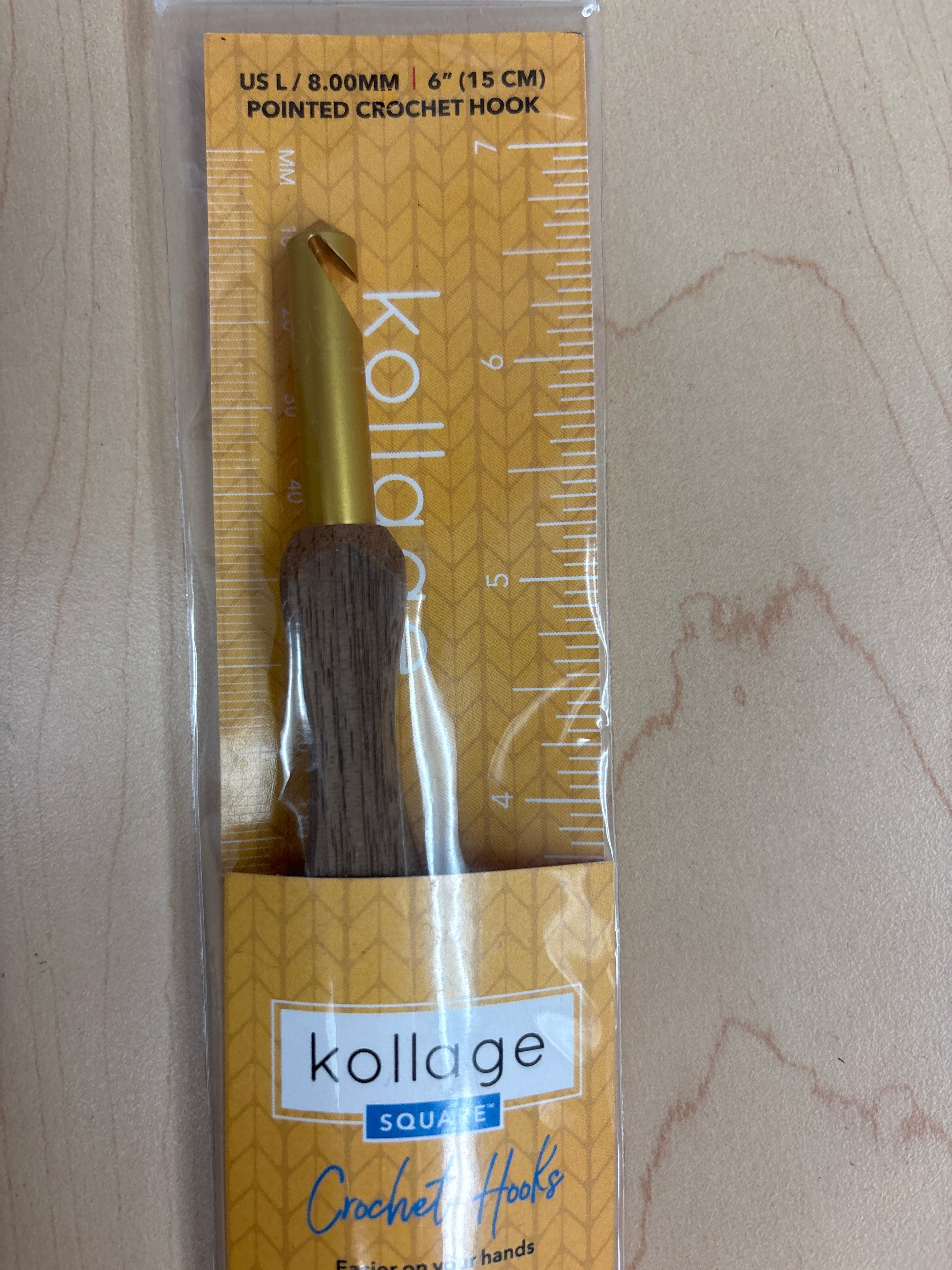 Kollage Crochet Hooks
