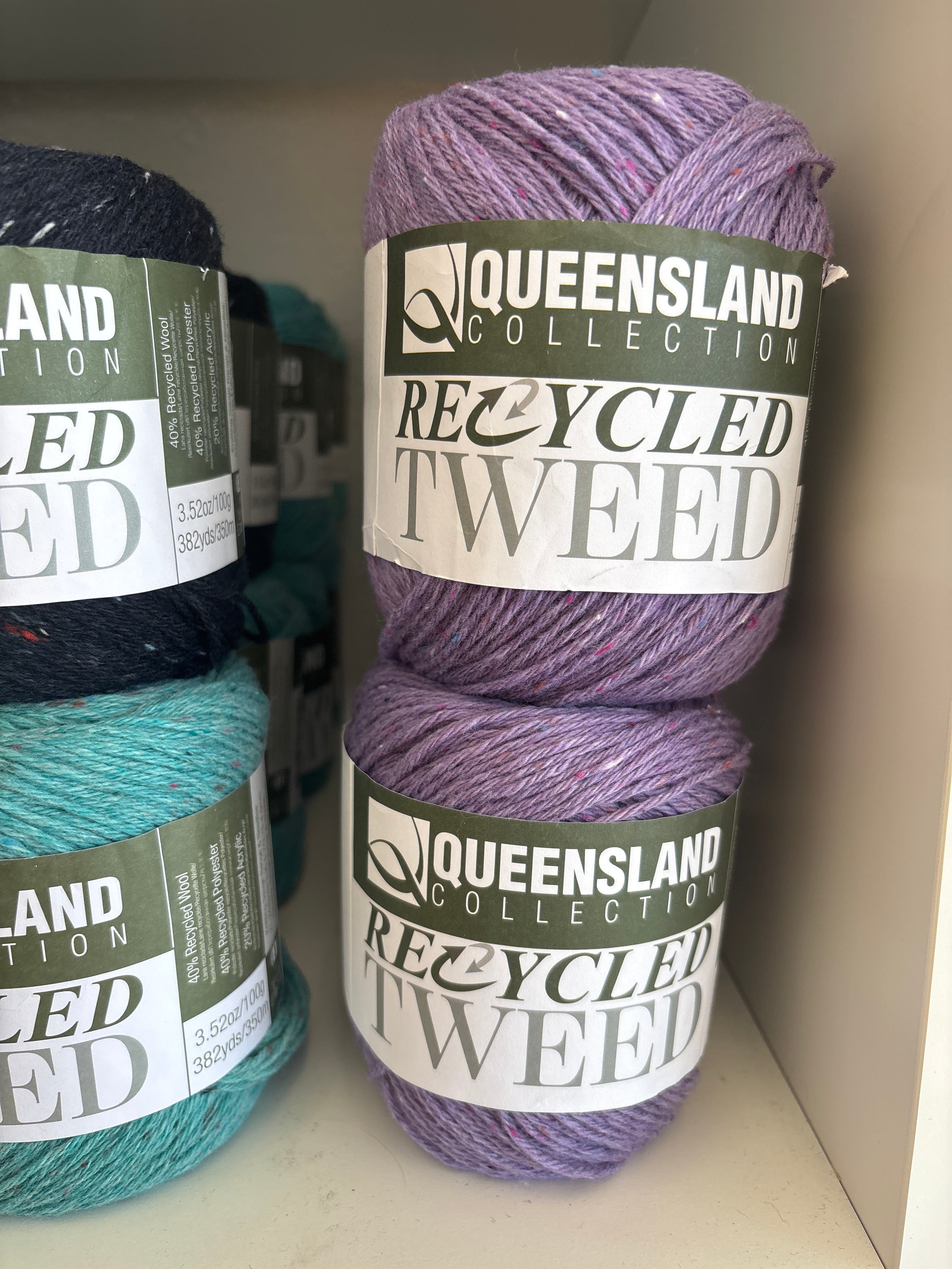 Recycled Tweed by Queensland Collection