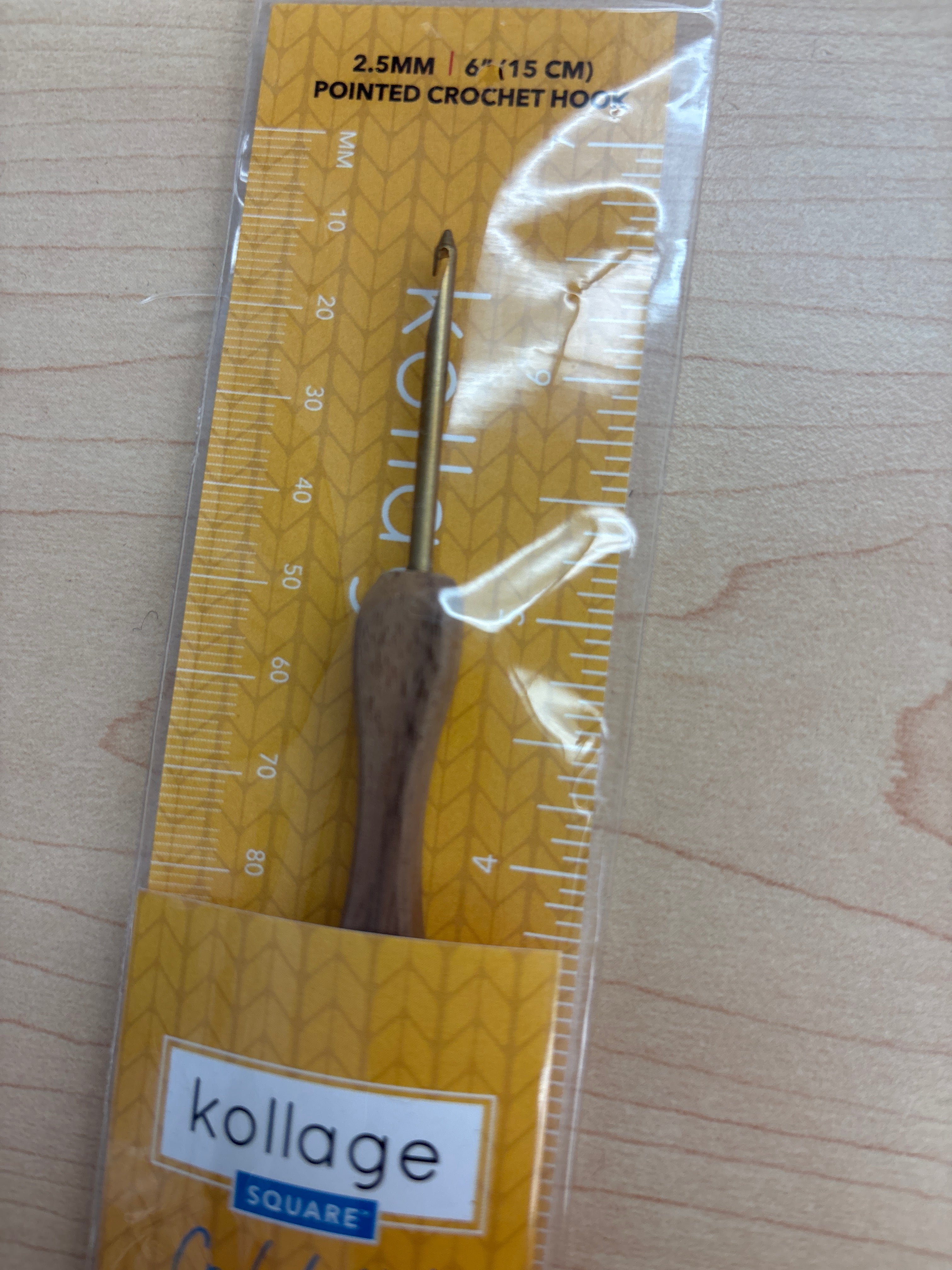 Kollage Crochet Hooks