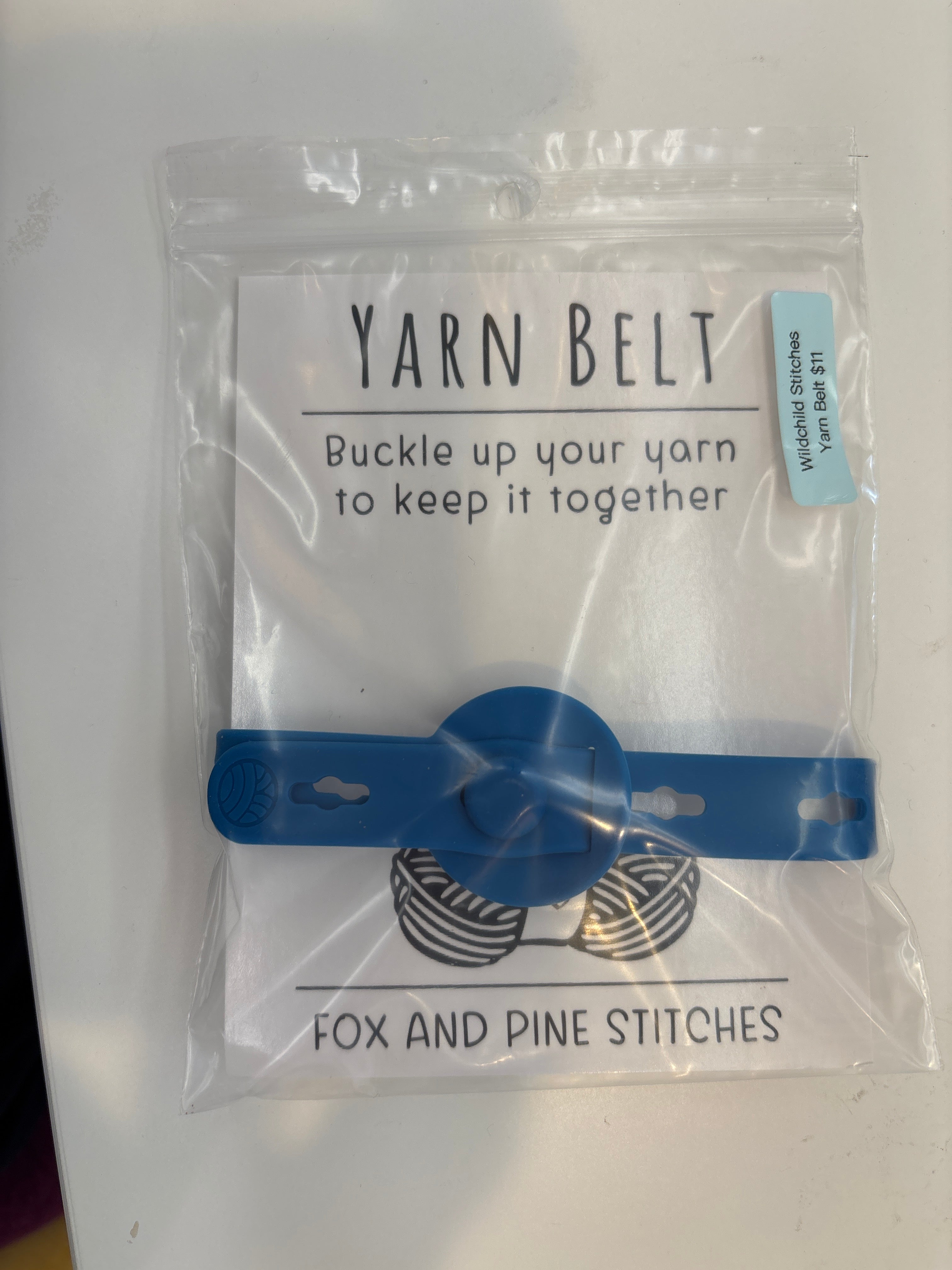 Yarn Belt