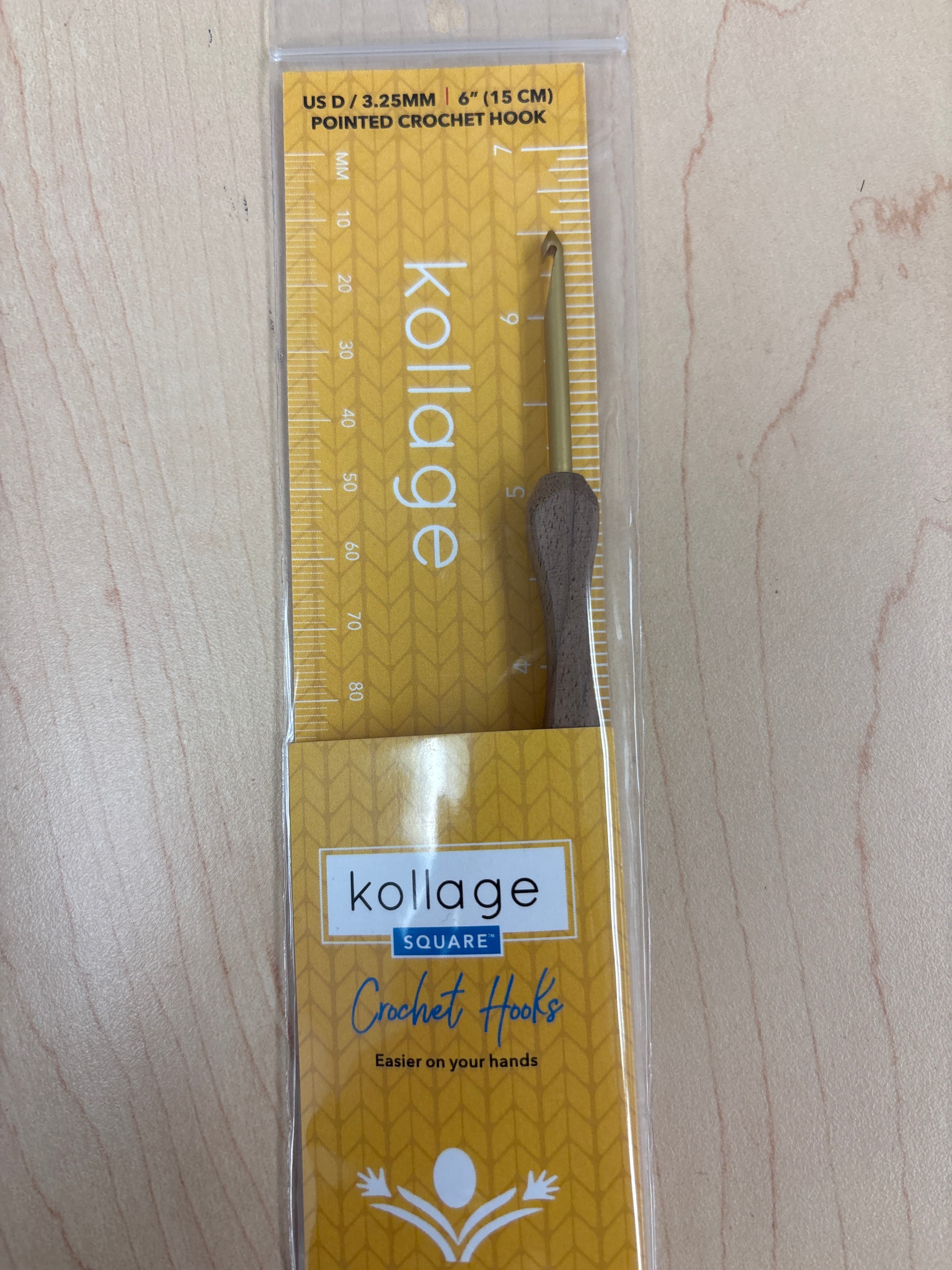 Kollage Crochet Hooks