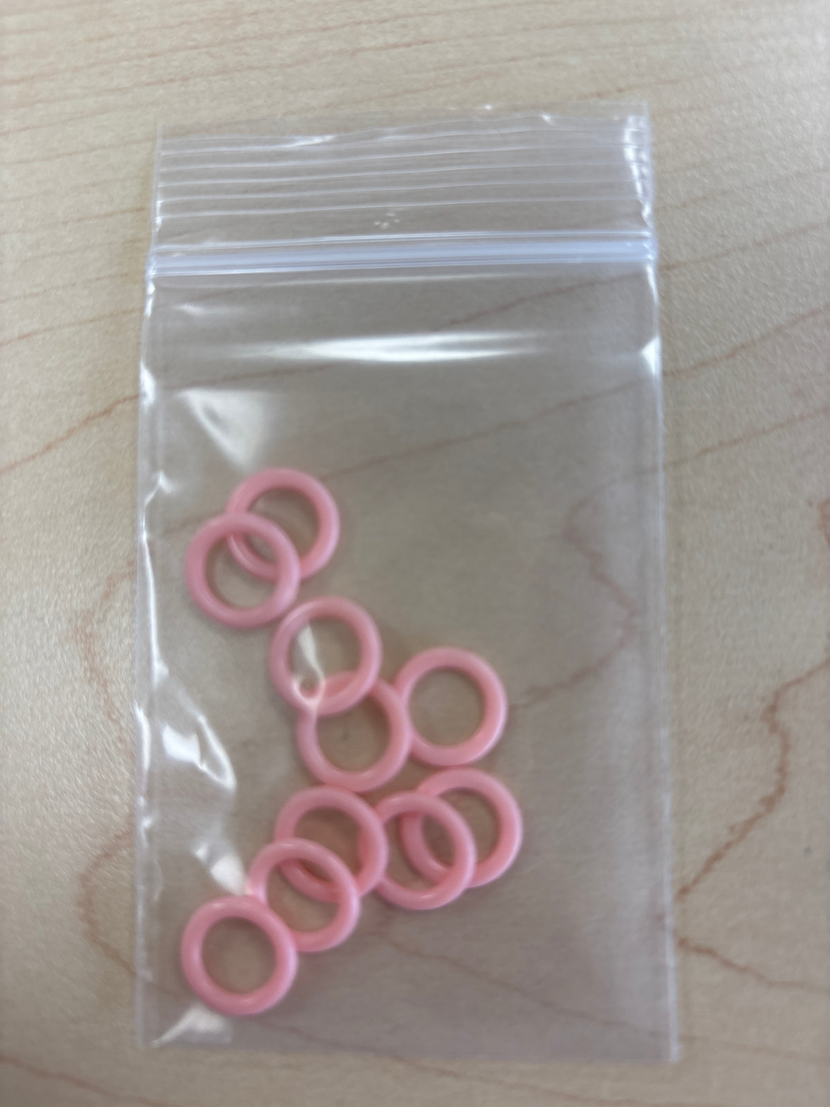 Stitch Markers- plastic