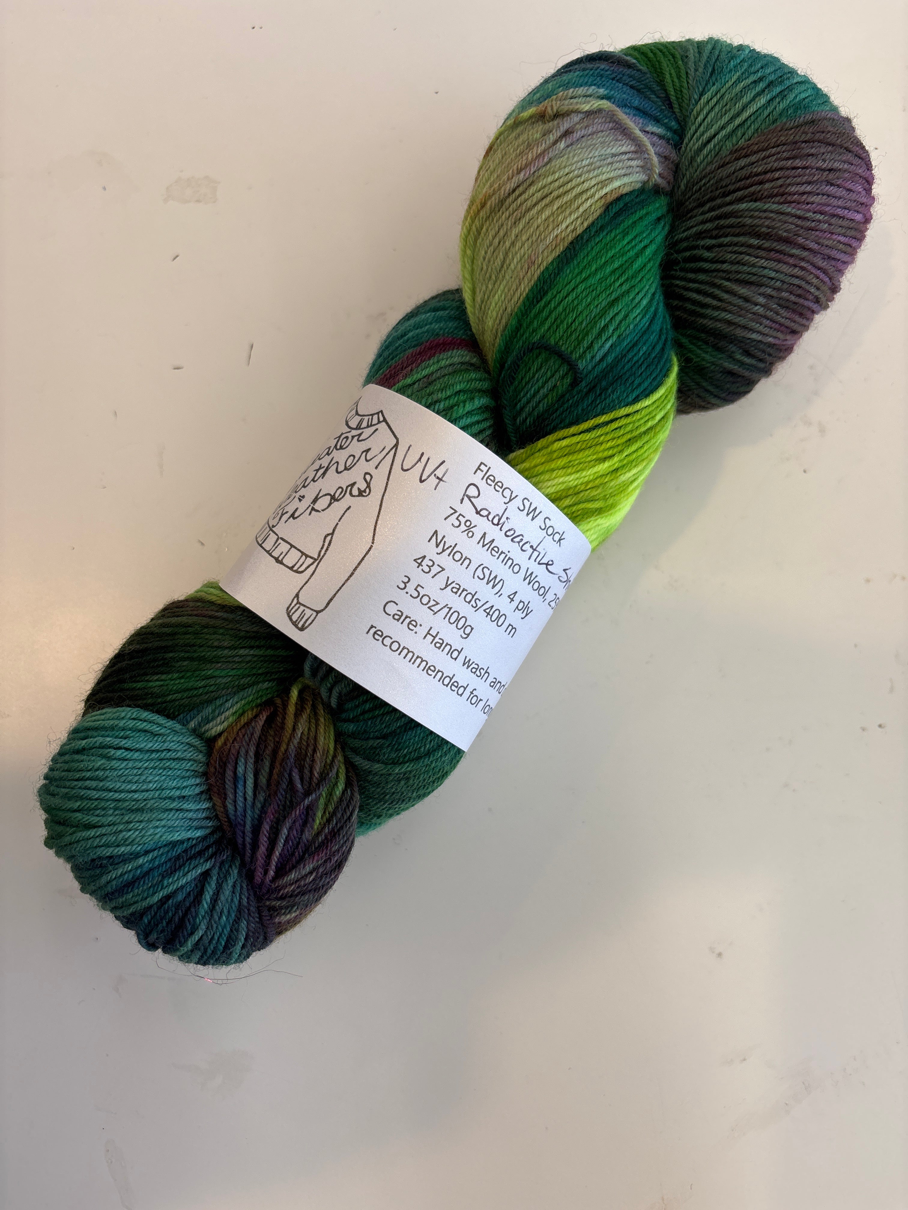 Fleecy SW sock