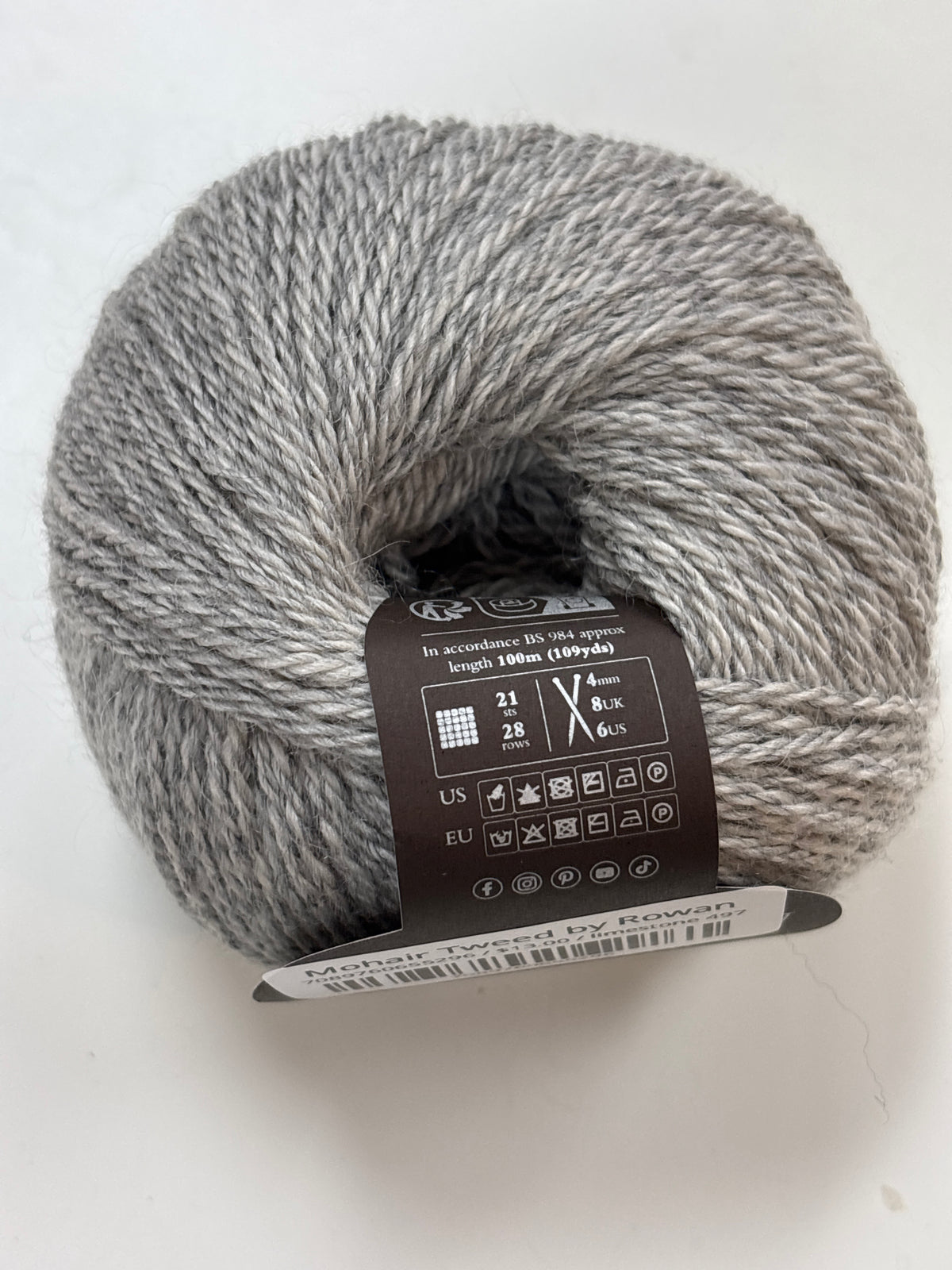 Mohair Tweed by Rowan