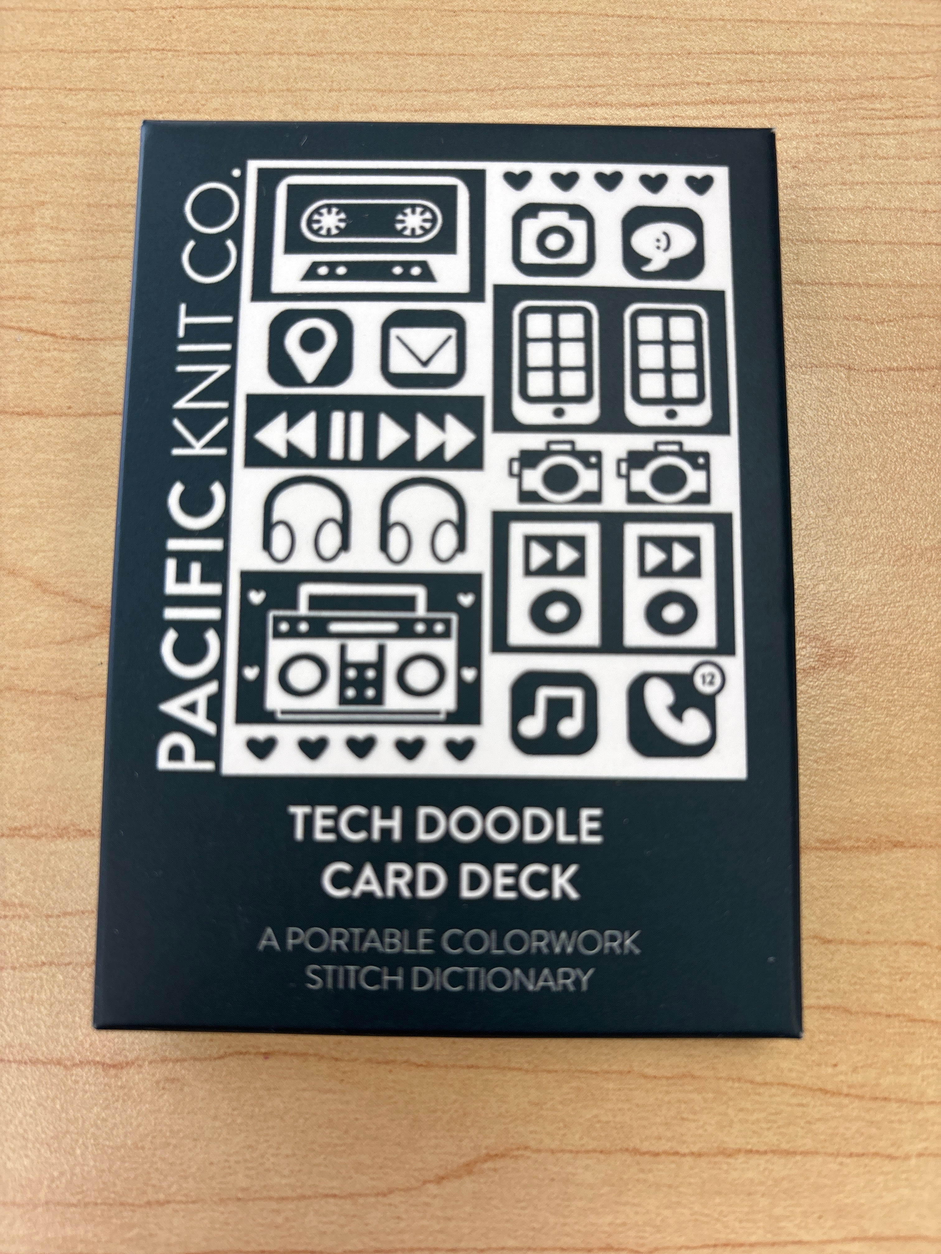 Doodle Decks and Accessories by Pacific Knit Co.