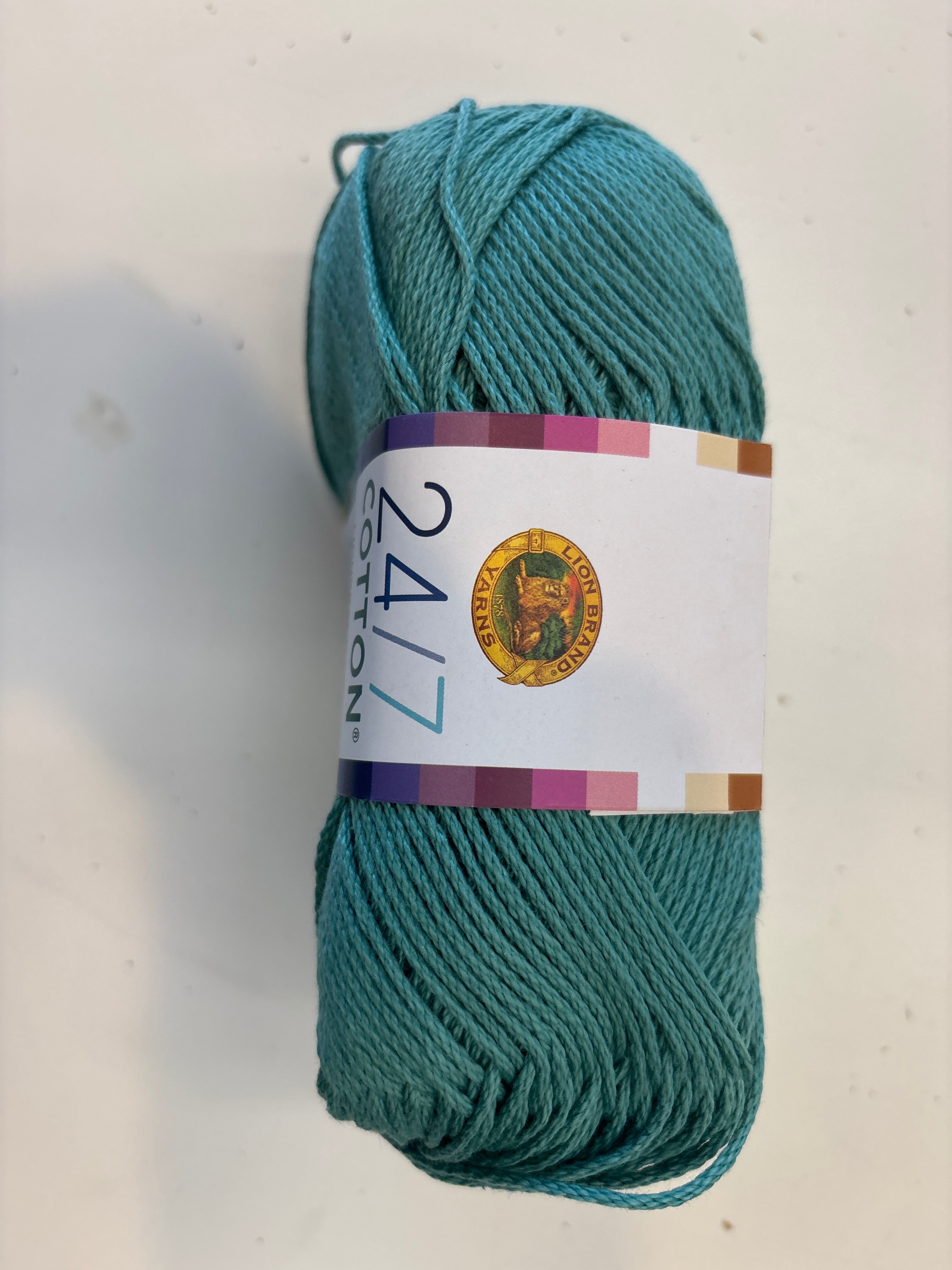 24/7 cotton by Lion Brand