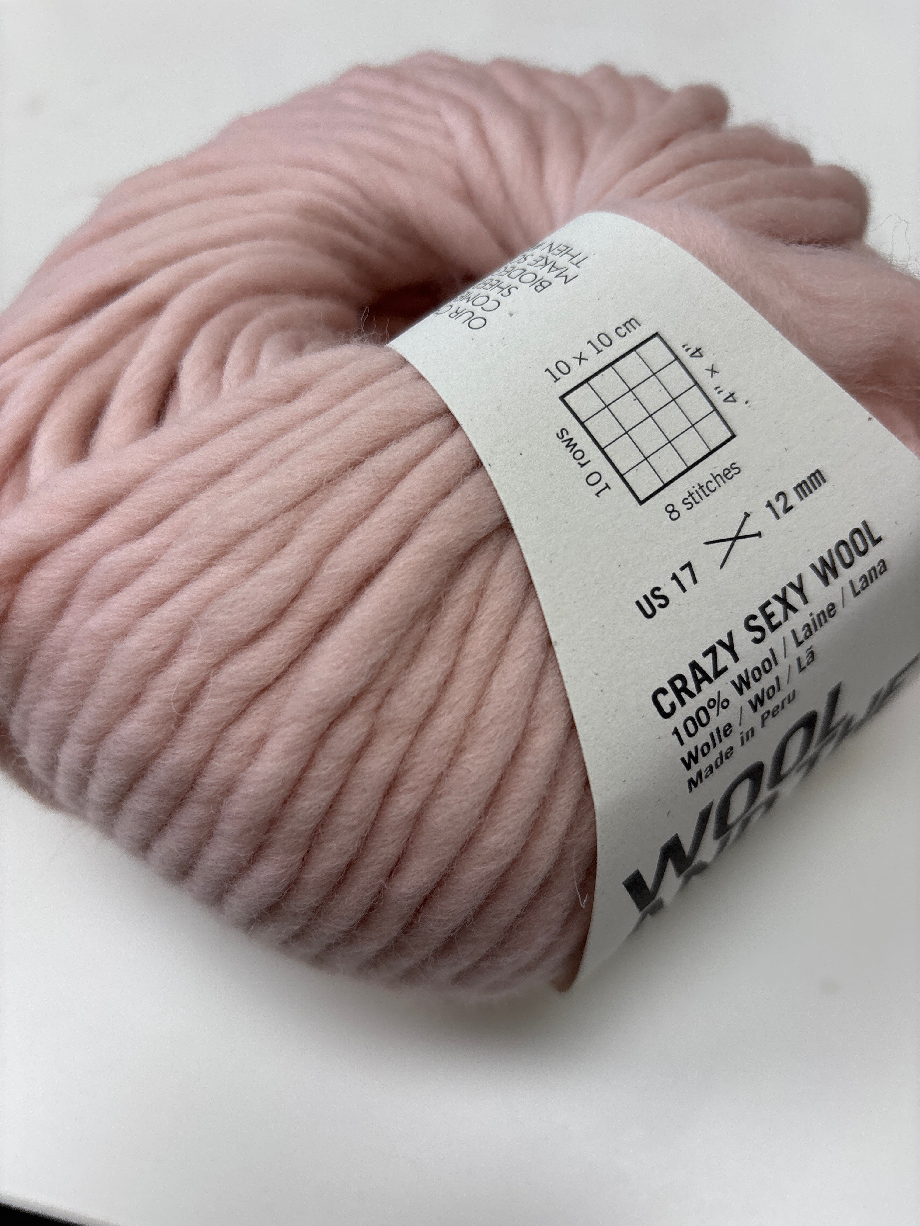 Crazy Sexy Wool by W&tG