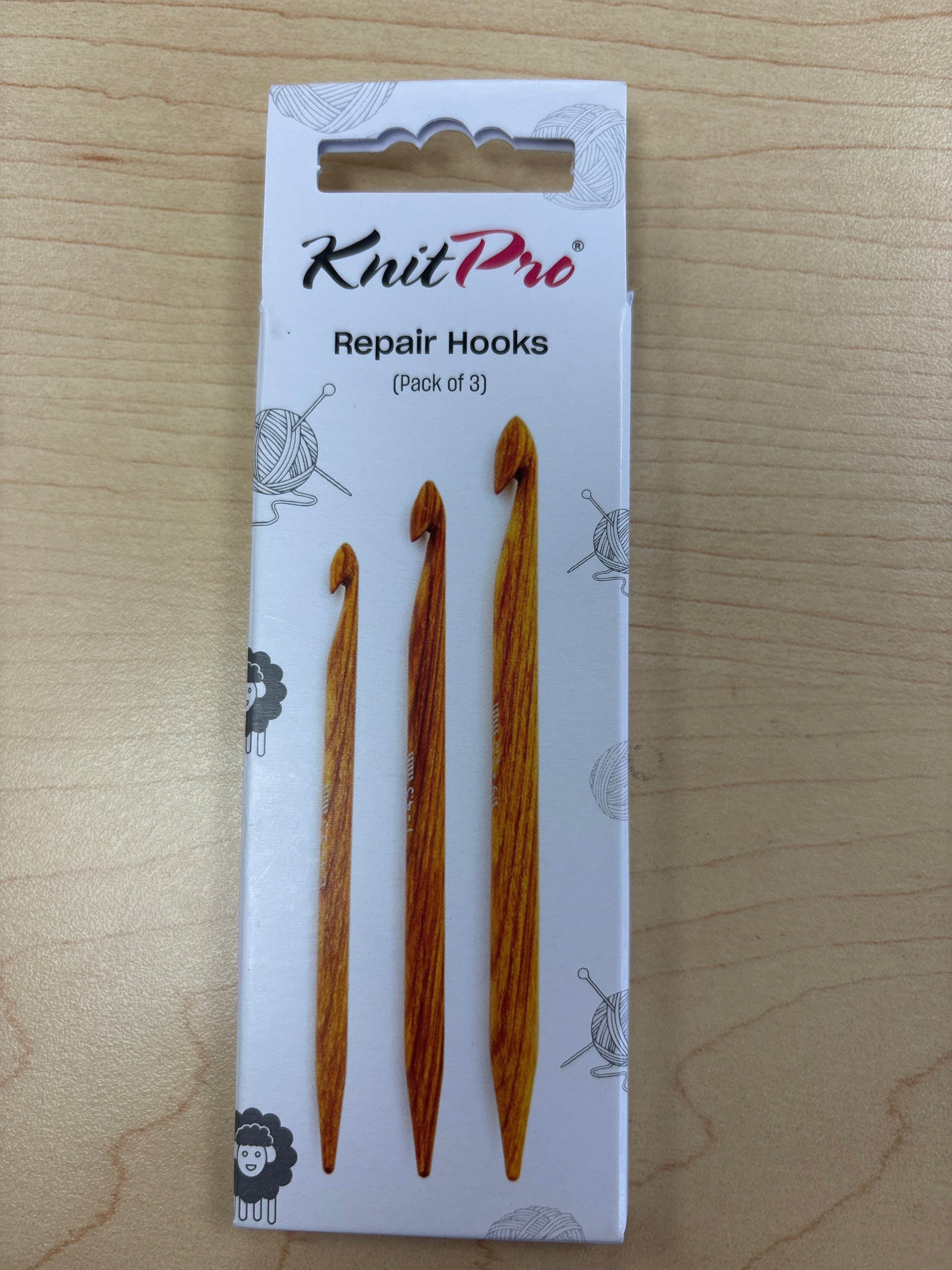 Repair hooks