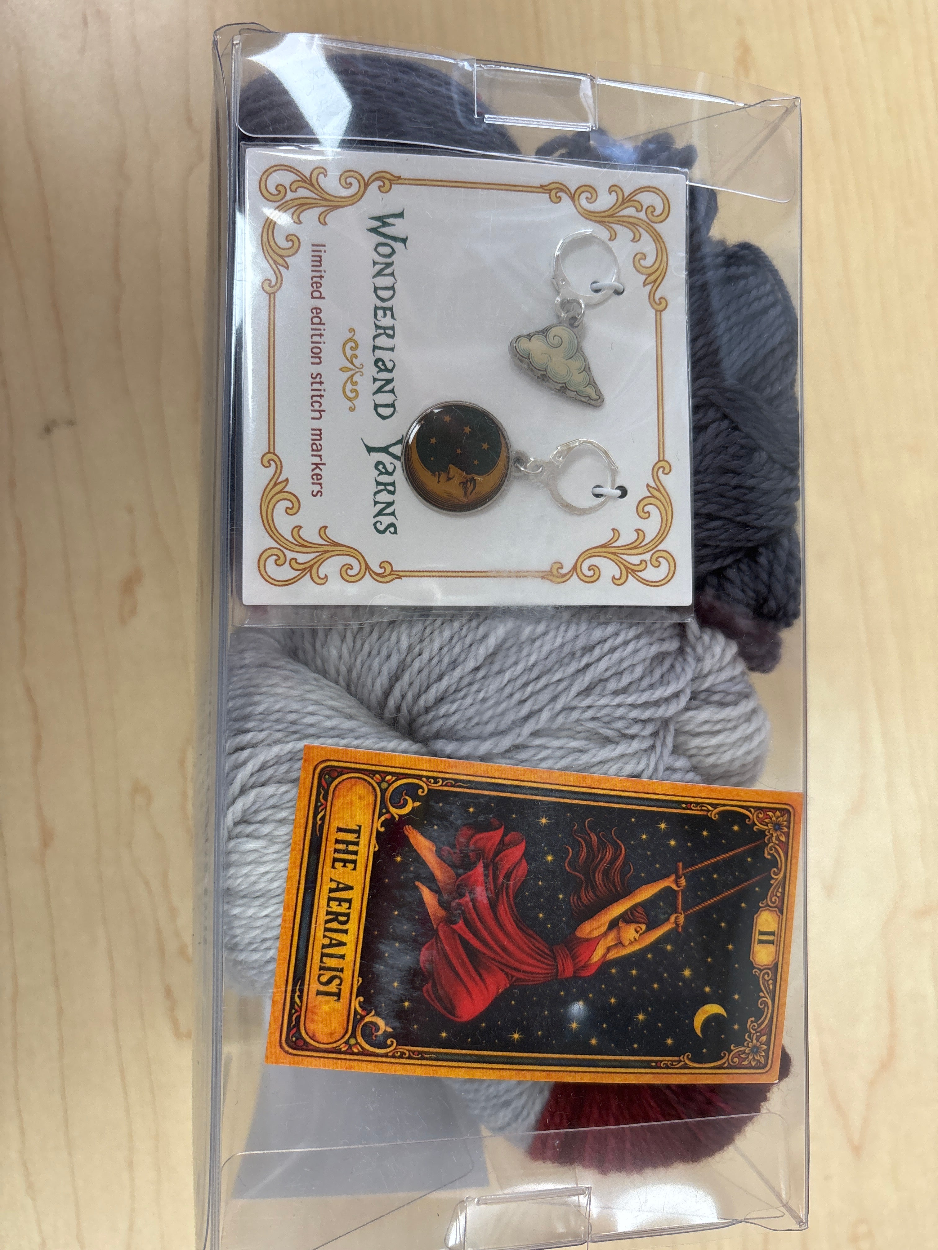 Carnival of Color Kits from Wonderland Yarns