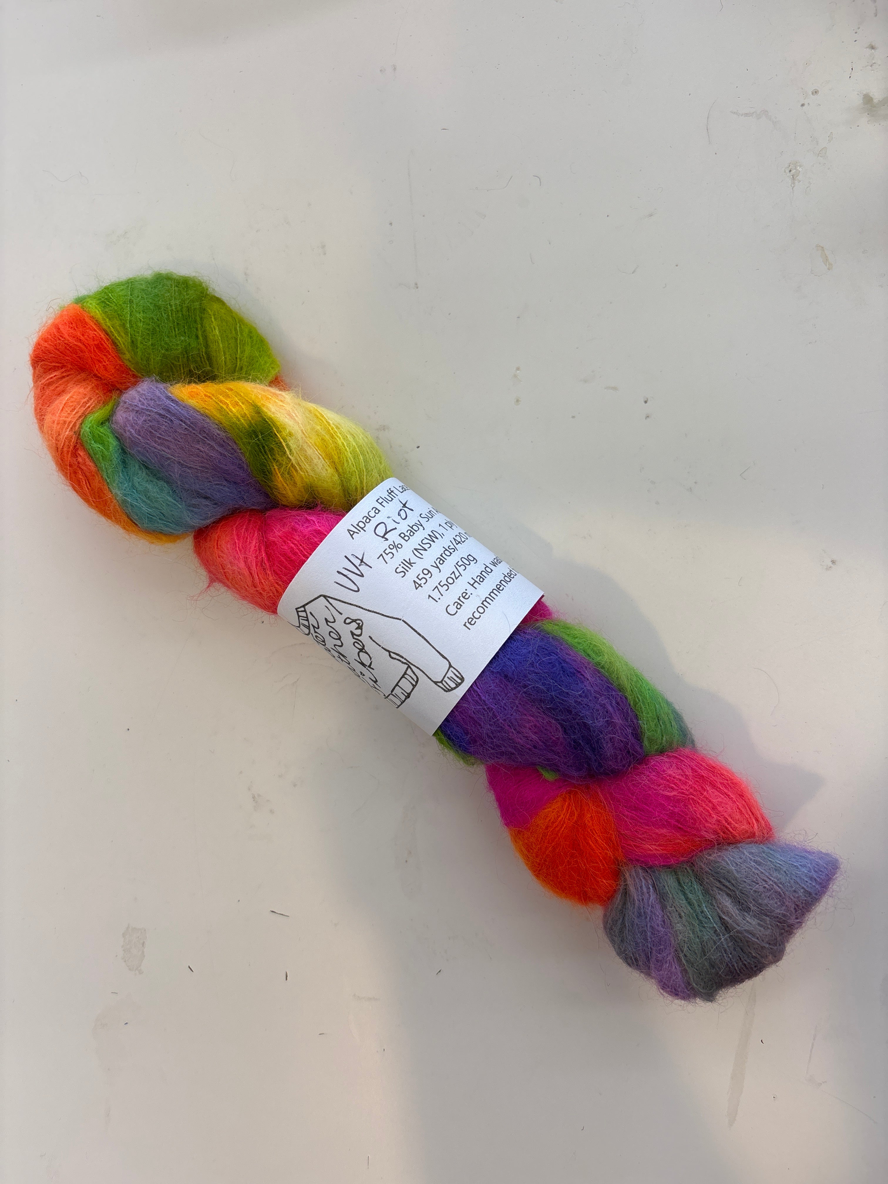 Alpaca Fluff Lace by Sweater Weather