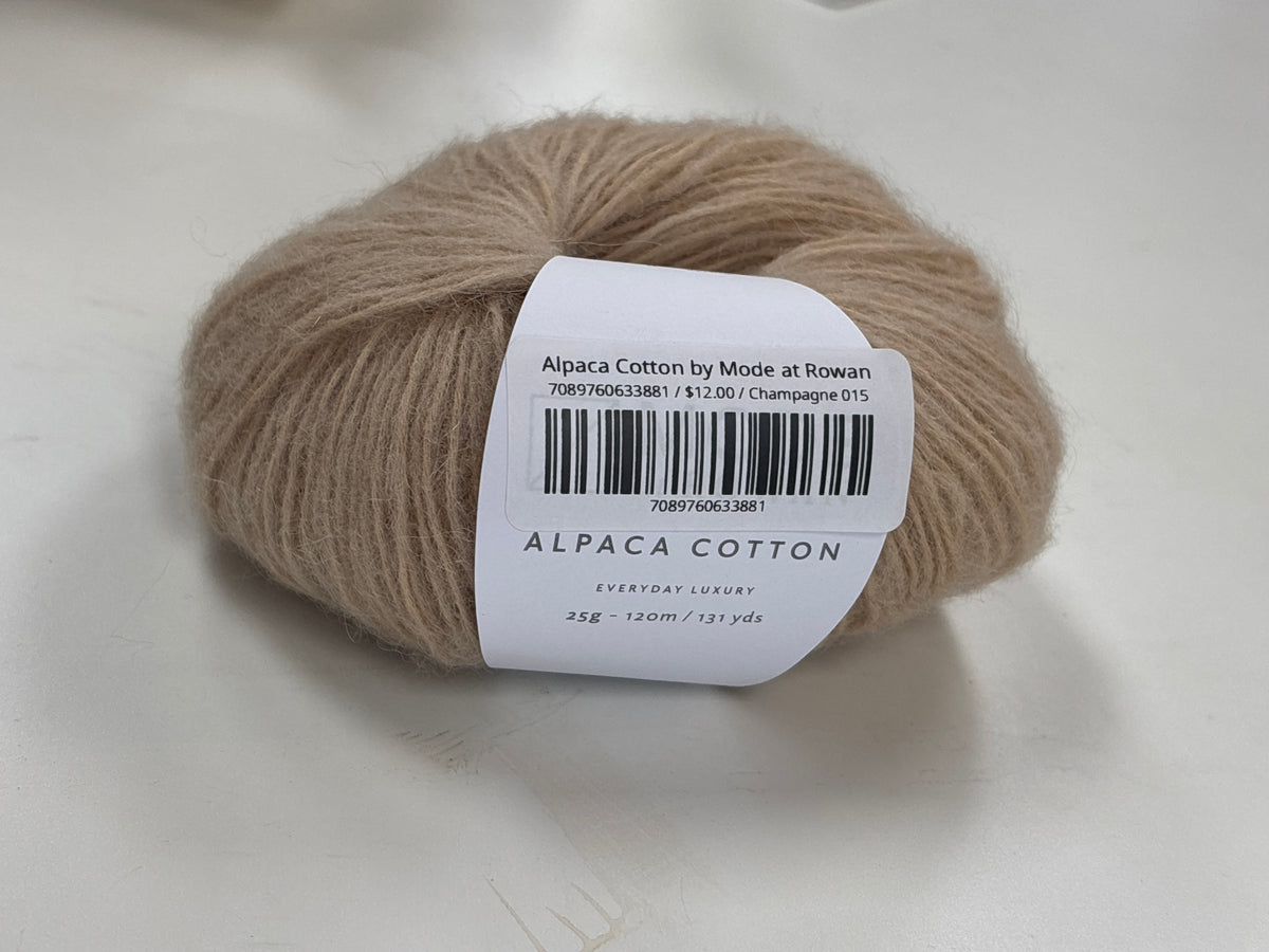 Alpaca Cotton by Mode at Rowan