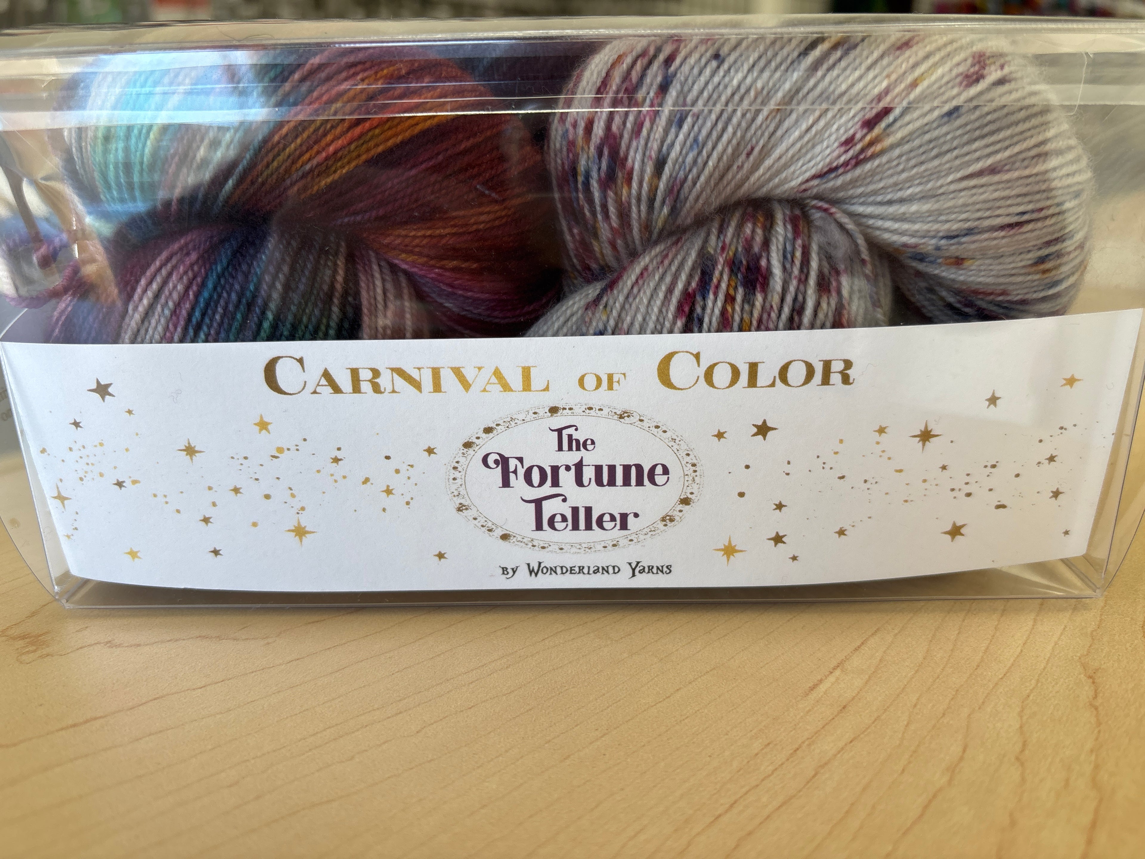 Carnival of Color Kits from Wonderland Yarns