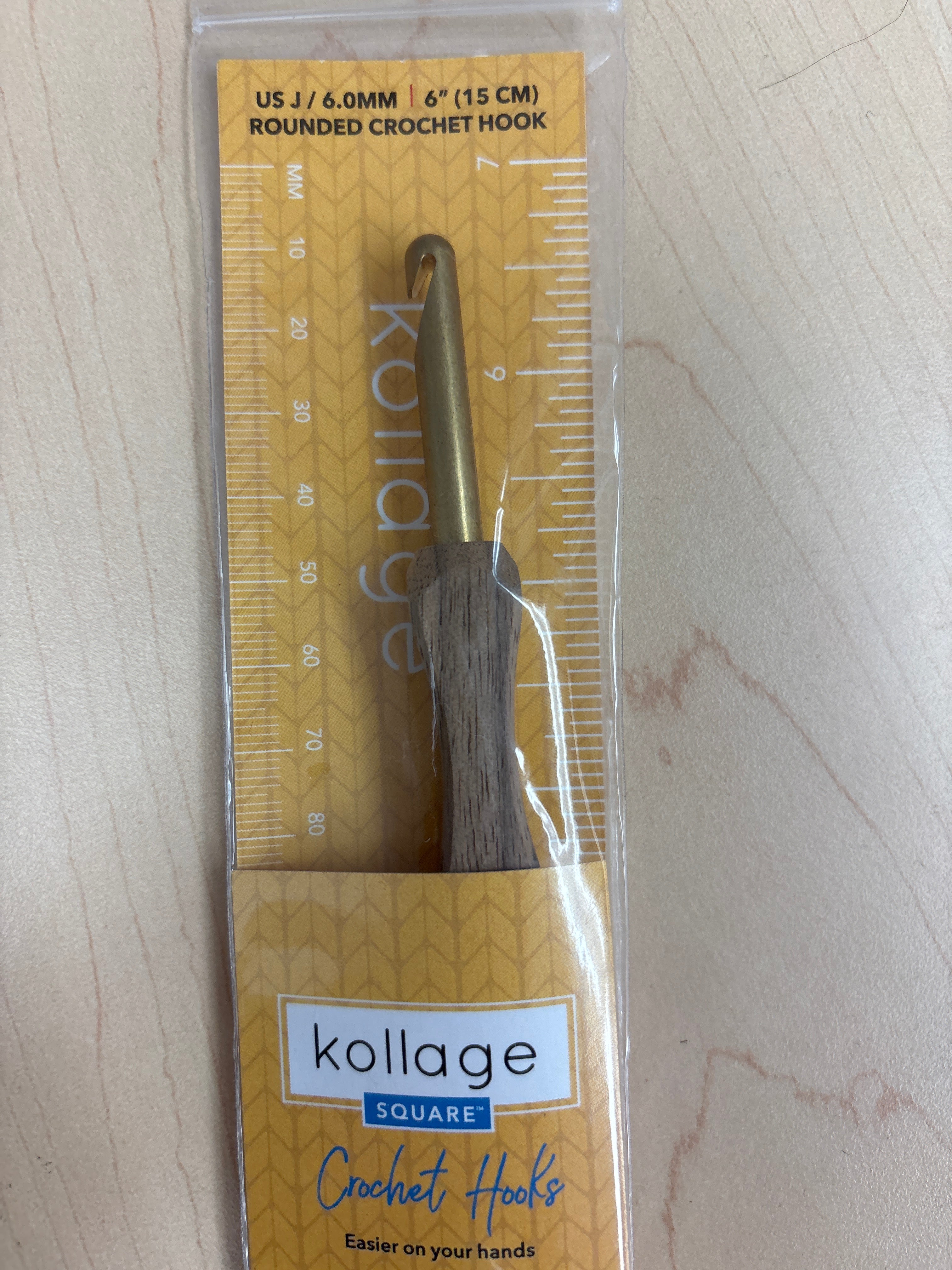 Kollage Crochet Hooks