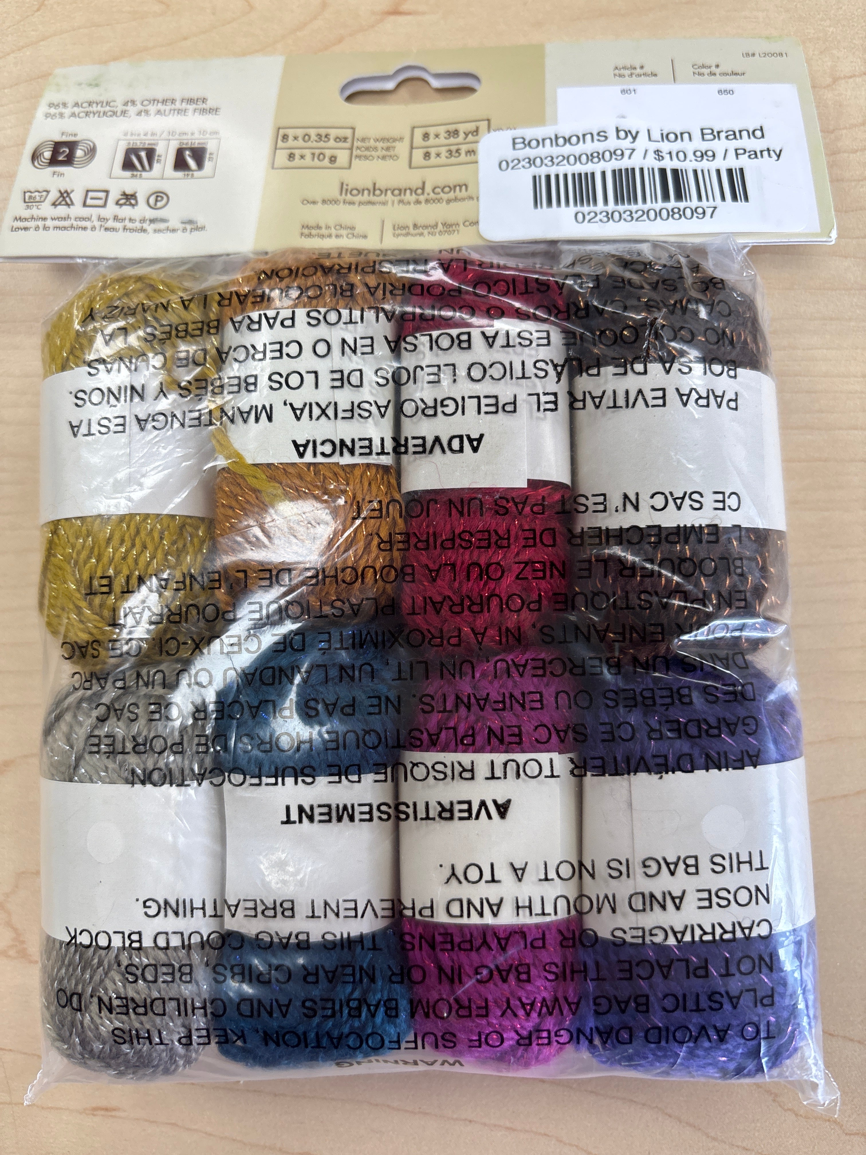 Bonbons by Lion Brand