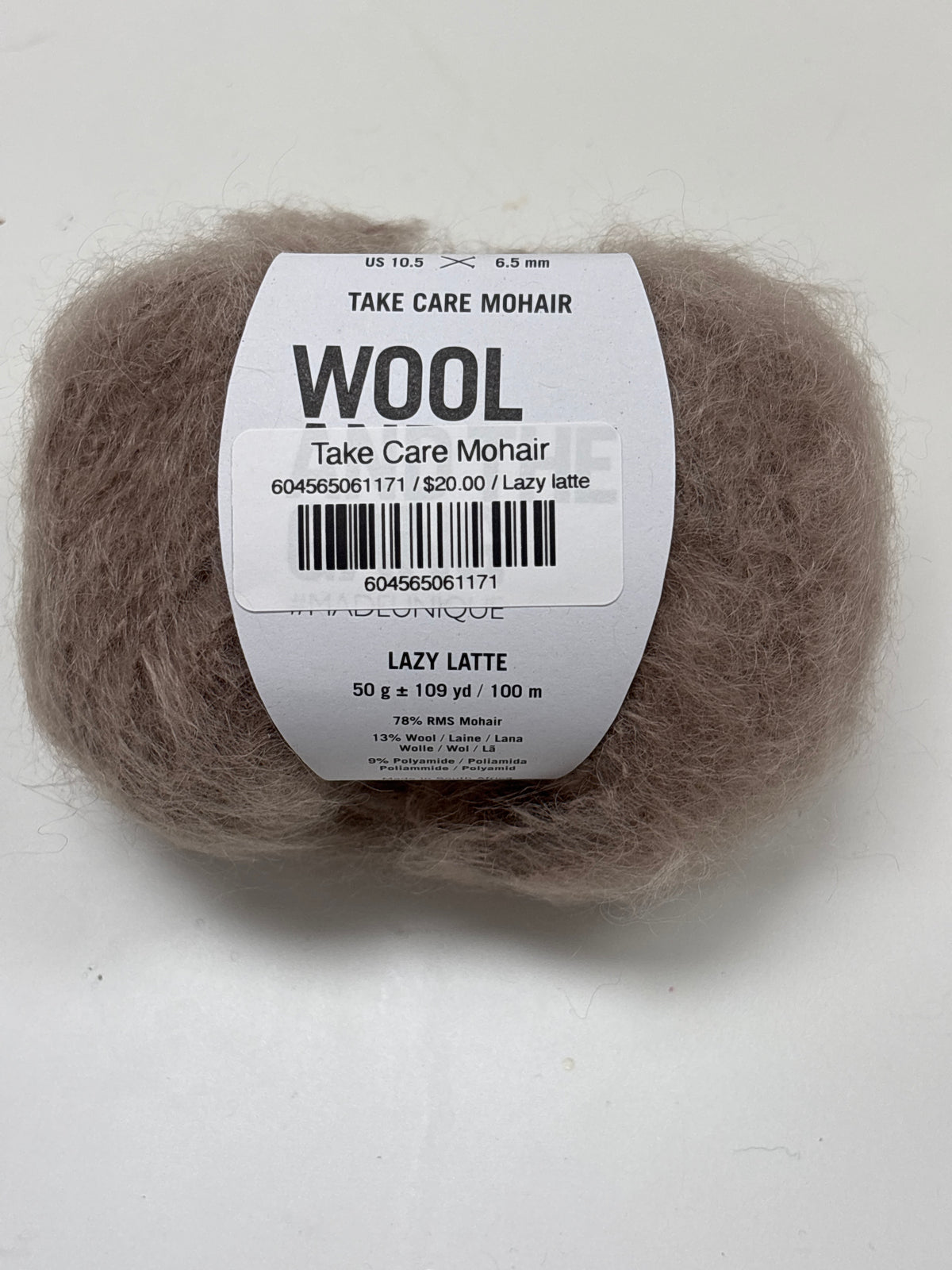 Take Care Mohair