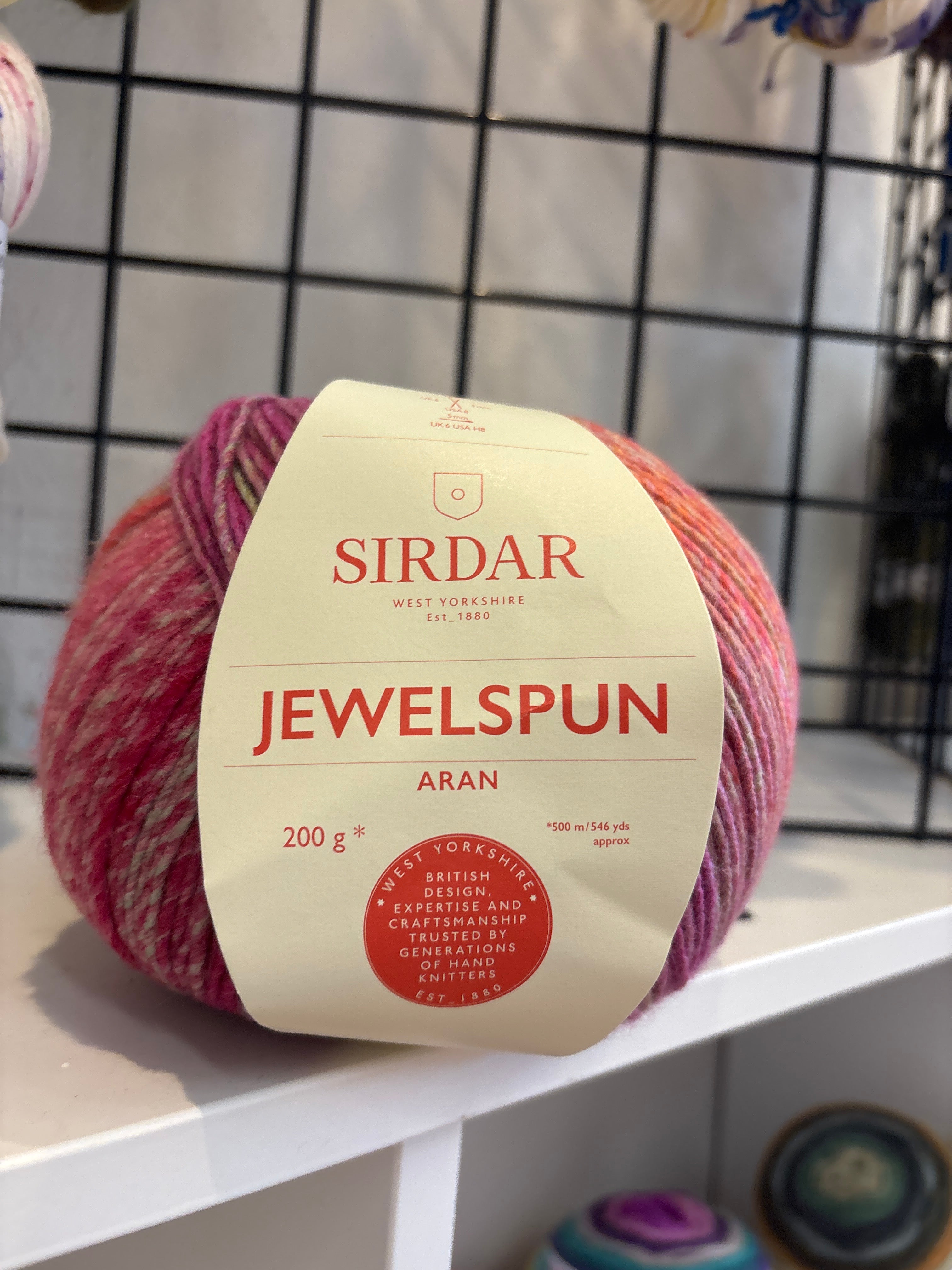 jewelspun by Sirdar