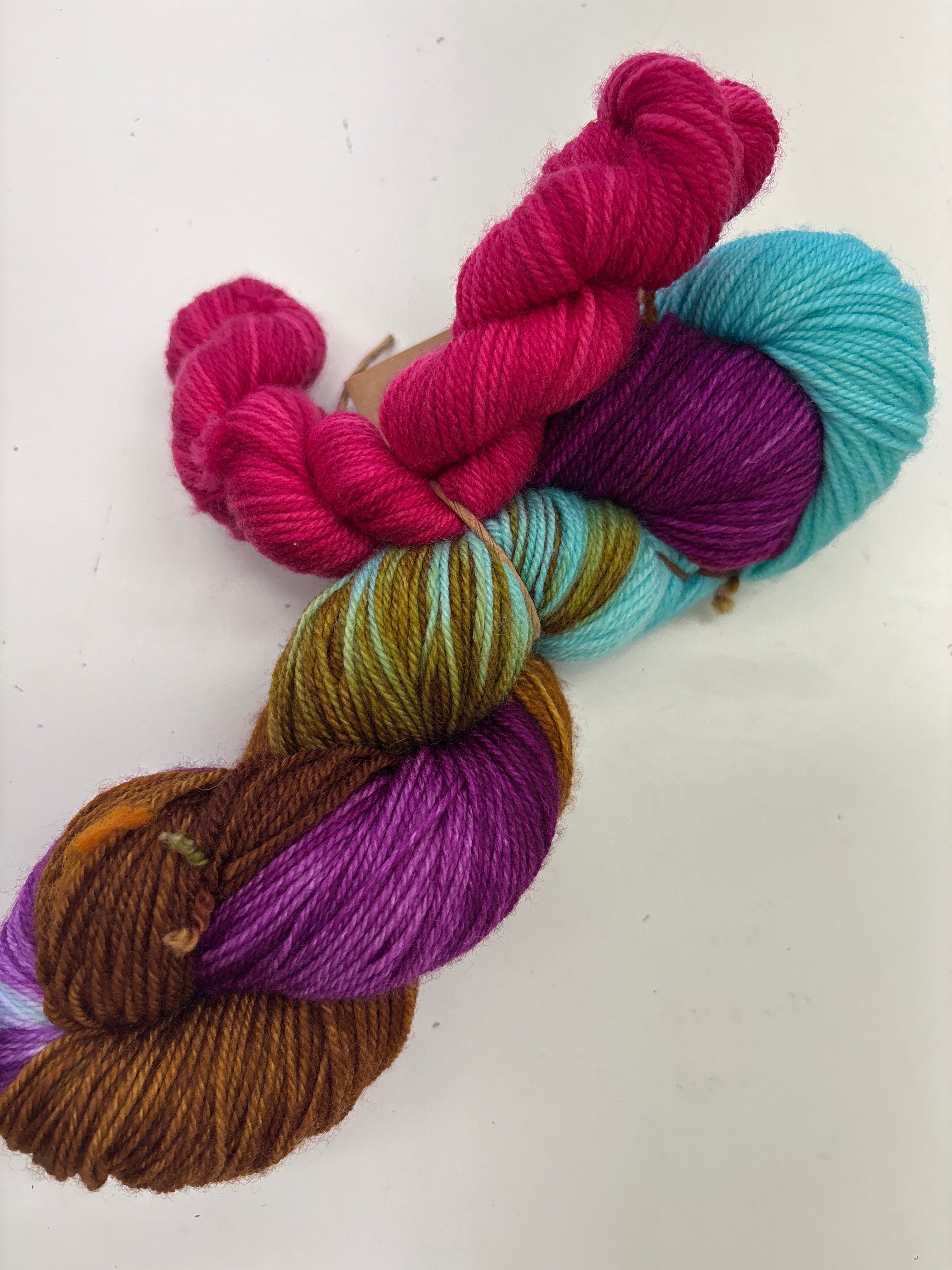 Alegria Superpool sock sets by Manos Del Uruguay