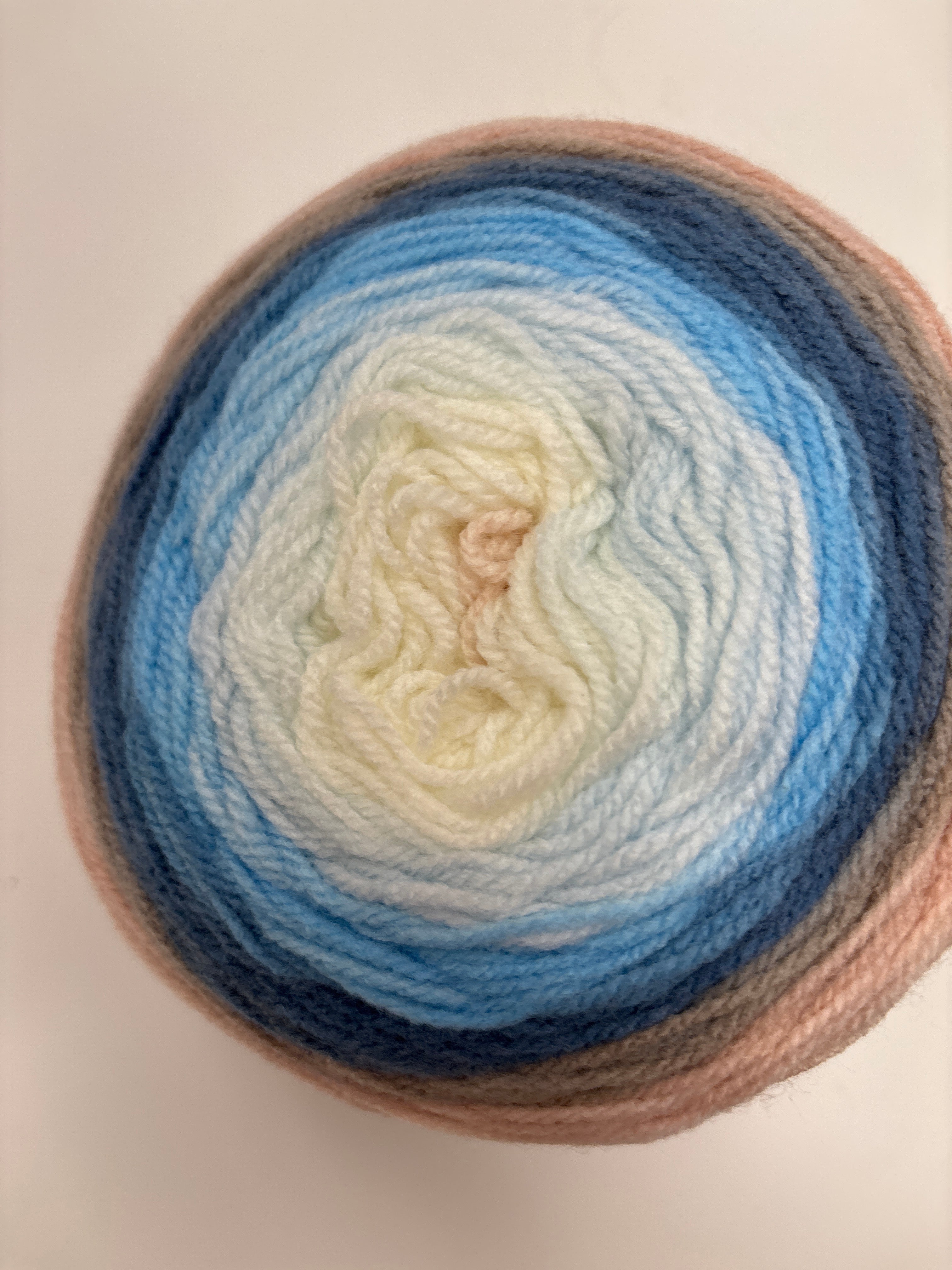 Mandala baby by Lion Brand