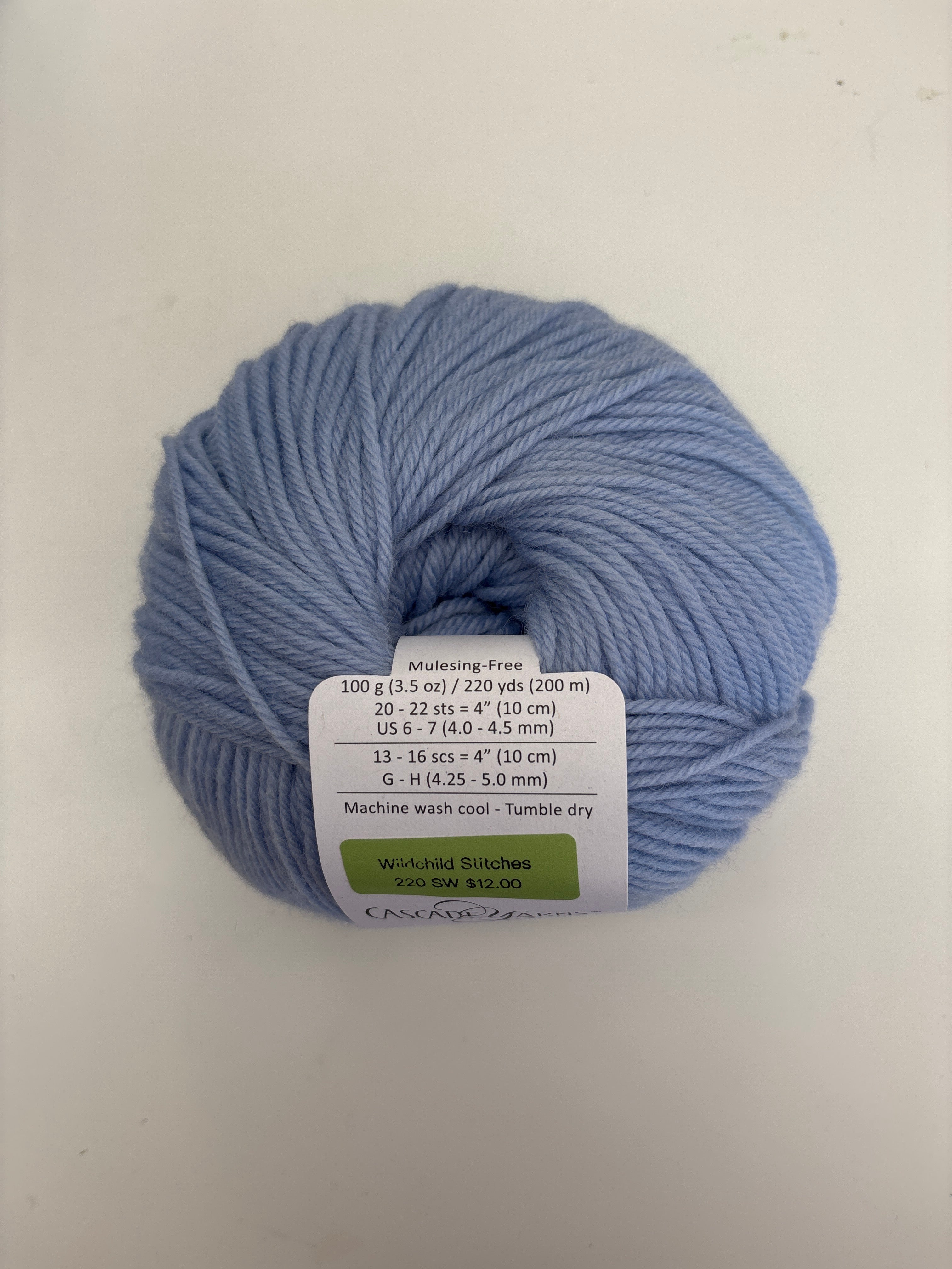 220 Superwash by Cascade