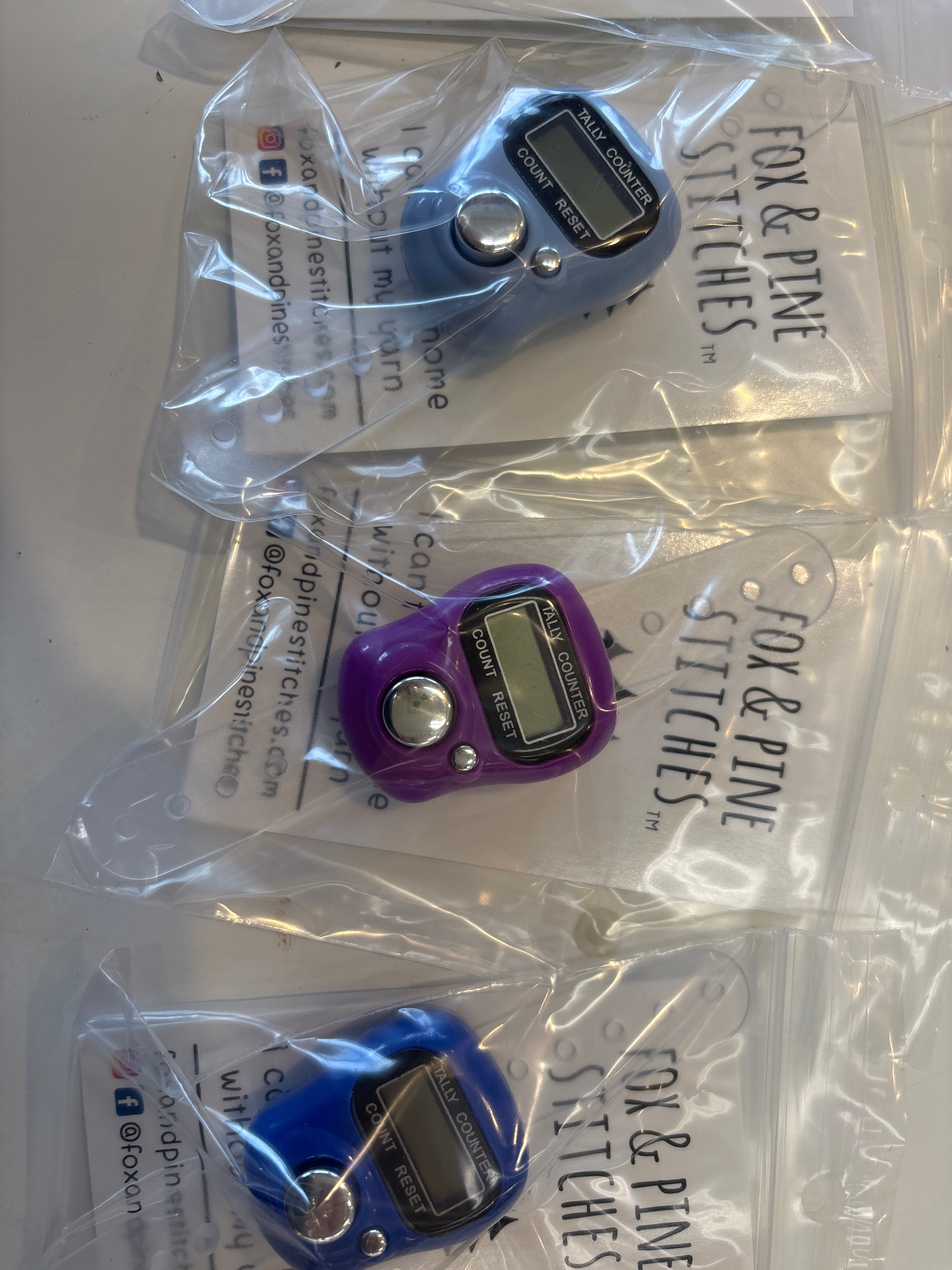 Row Counter by Fox&Pine