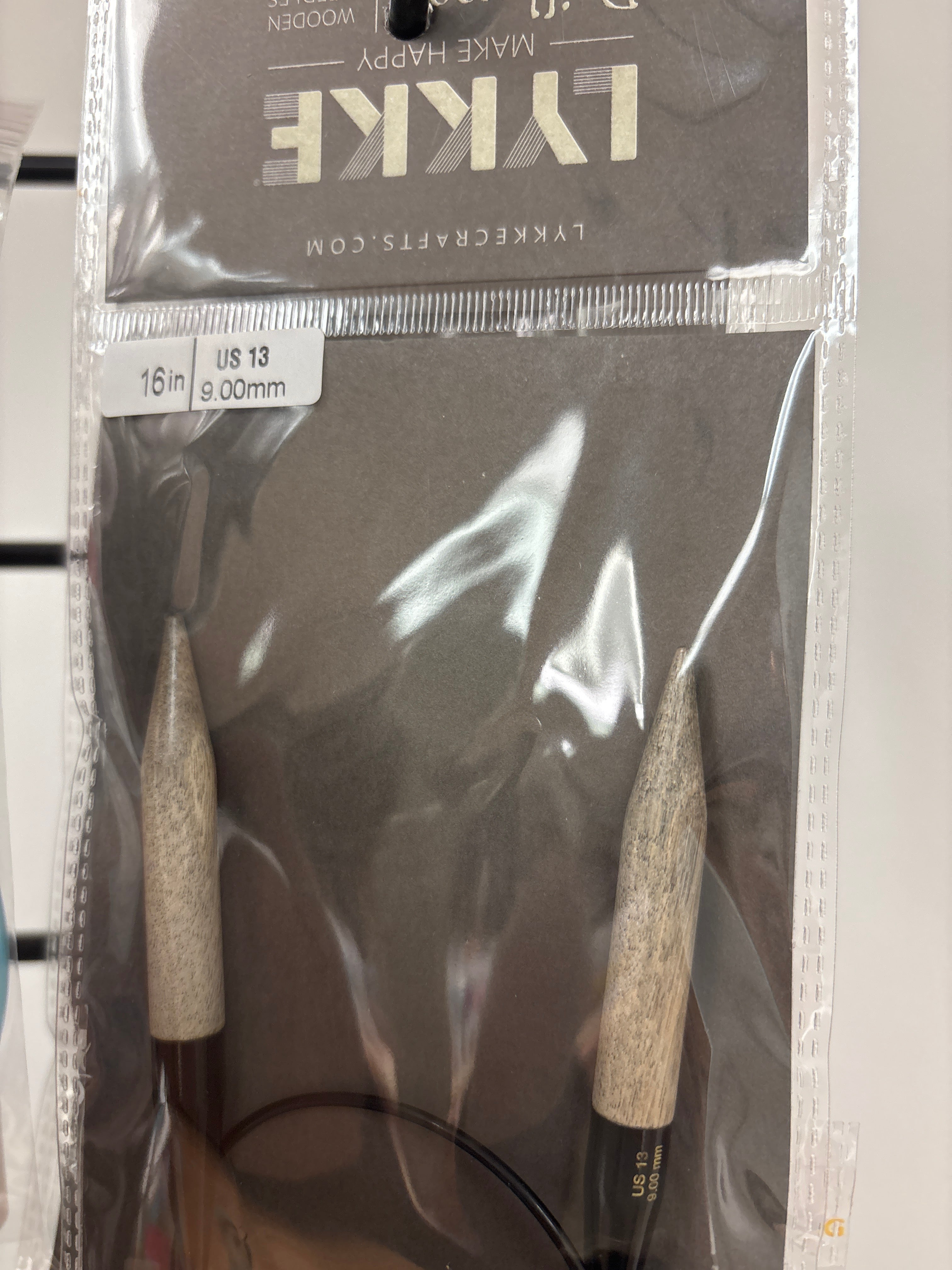 Lykke Driftwood 16” circular needles