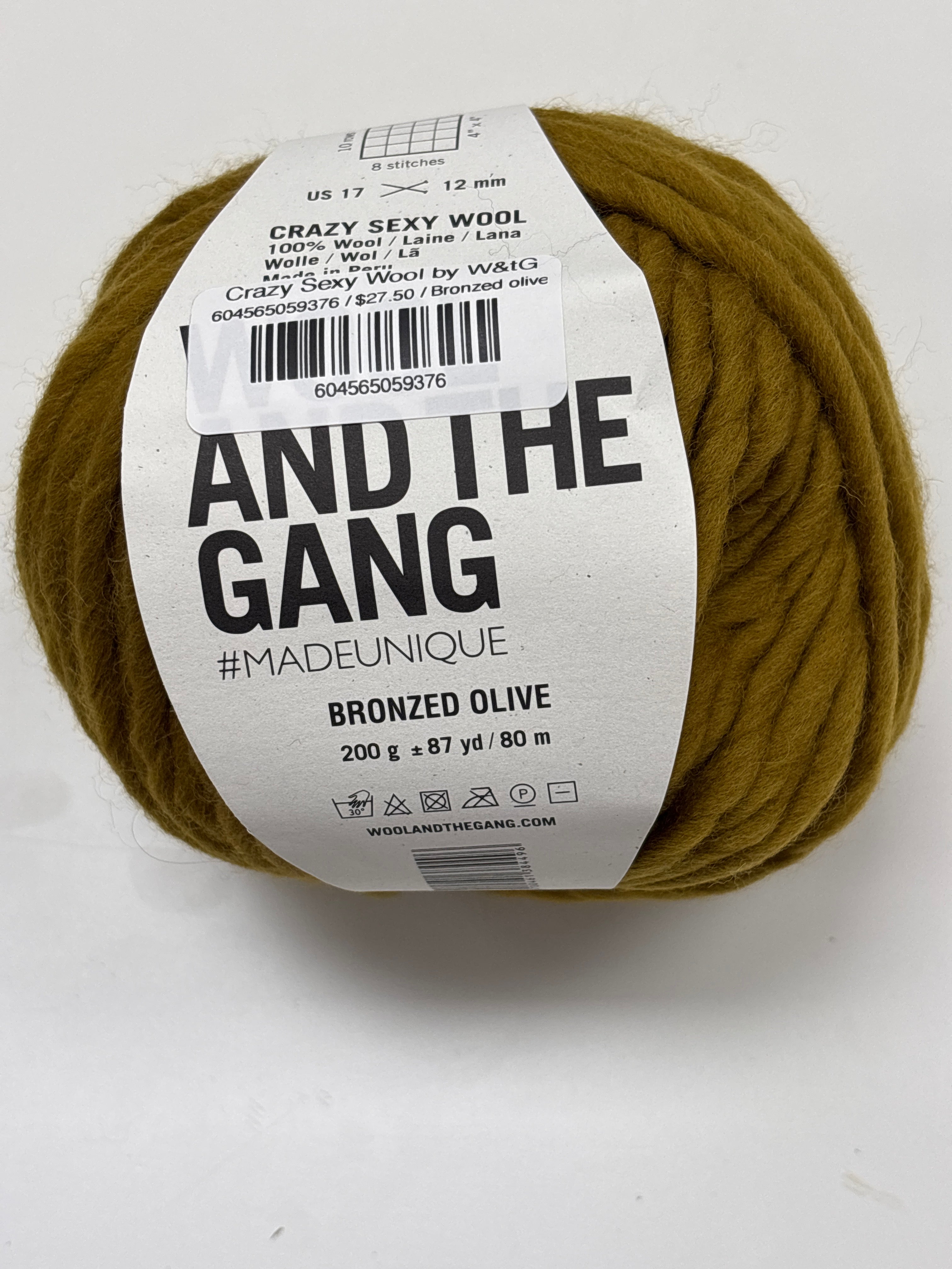 Crazy Sexy Wool by W&tG