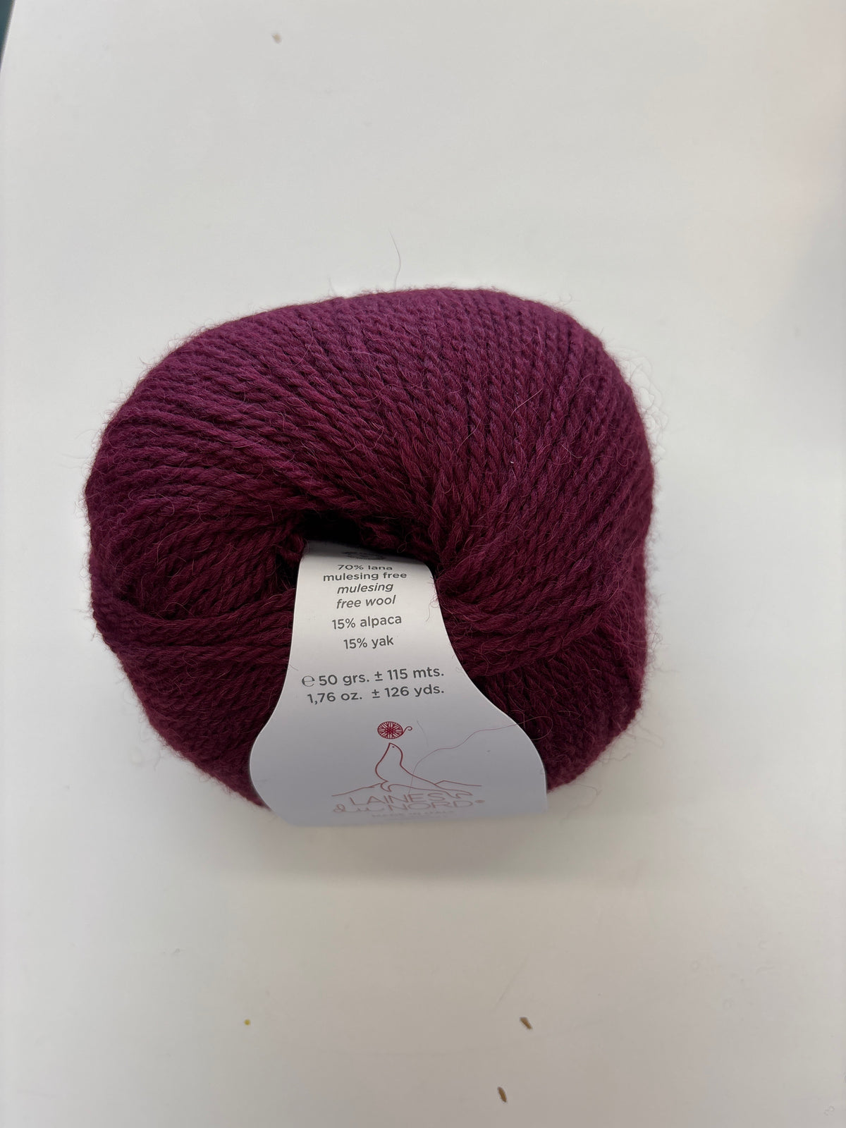 Merino Yak by Laines du Nord
