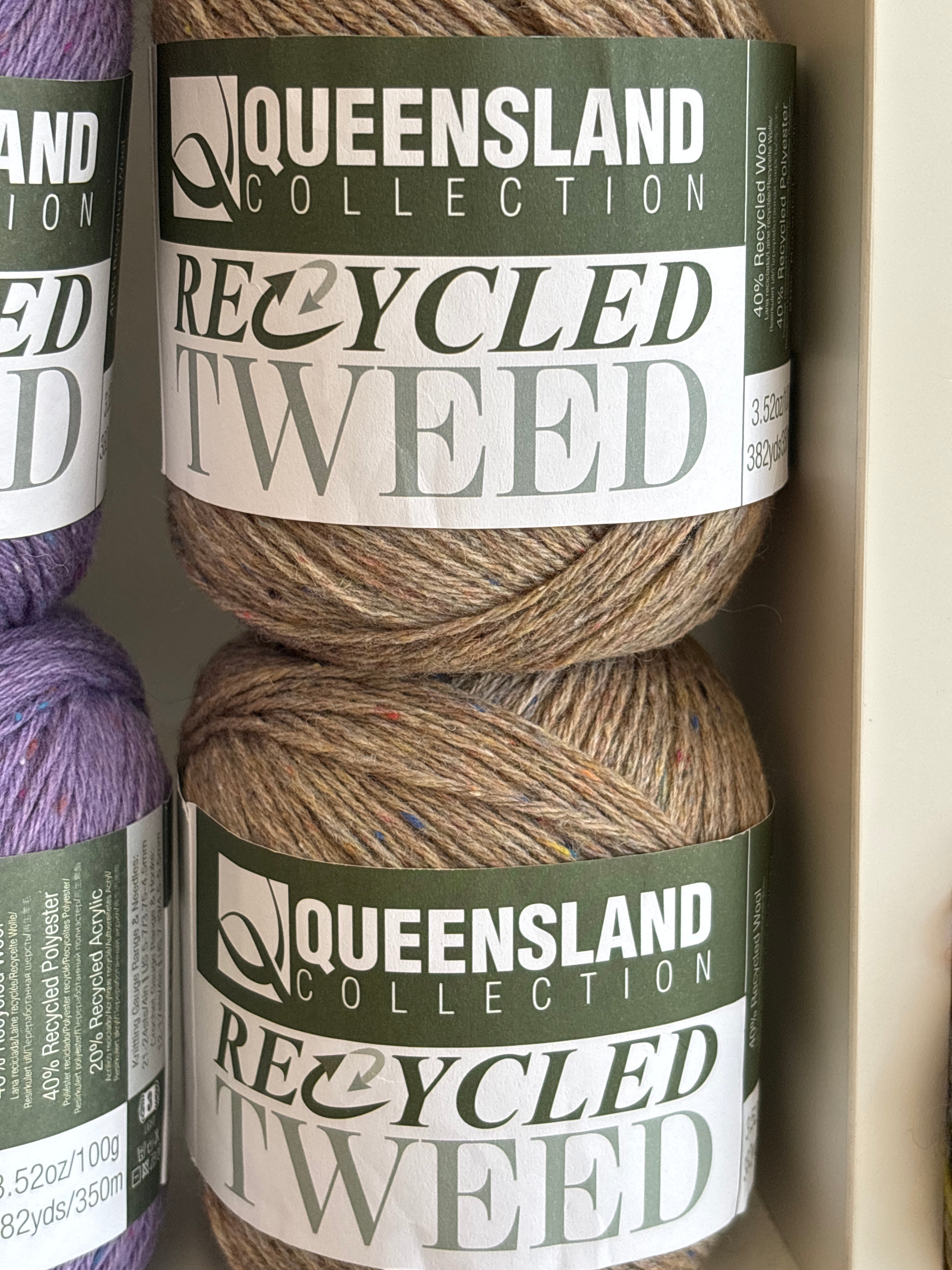 Recycled Tweed by Queensland Collection