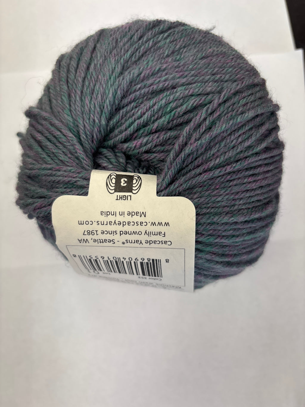 220 Superwash by Cascade