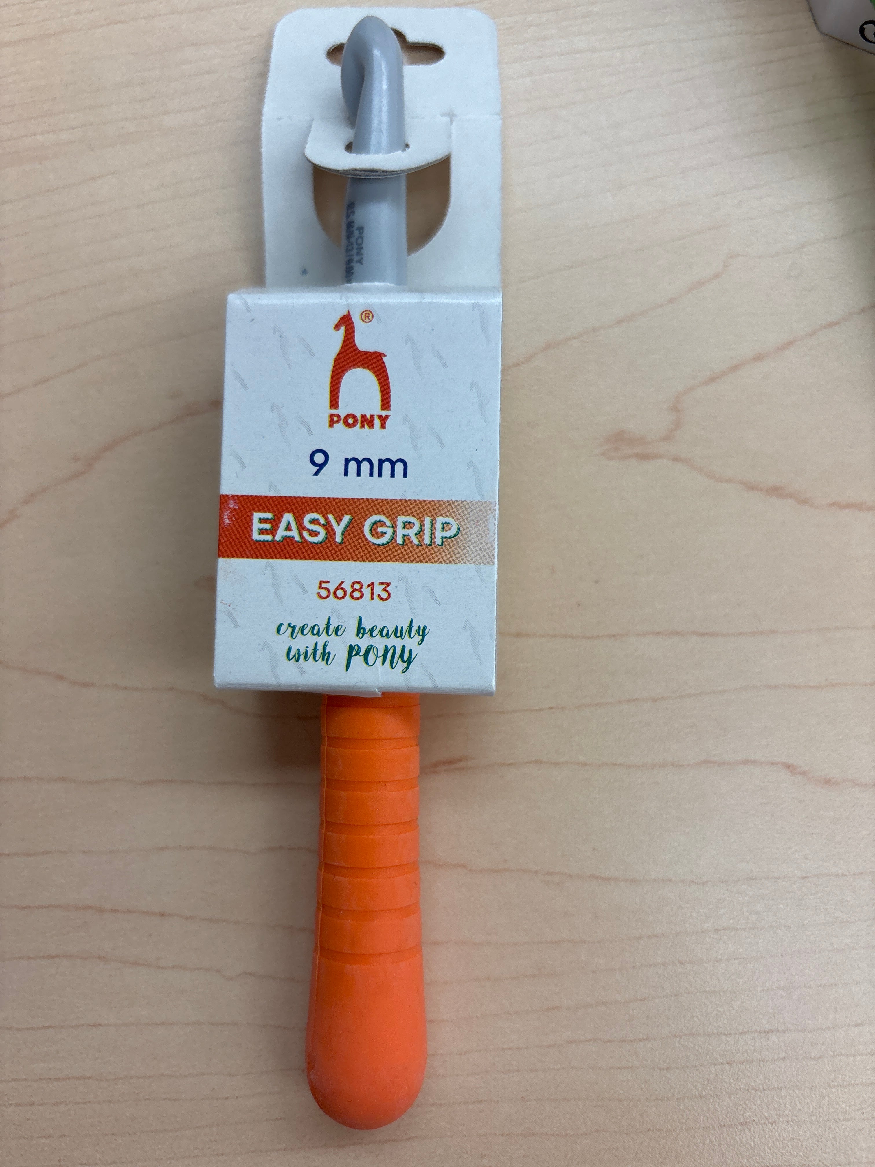 Pony Crochet Hook