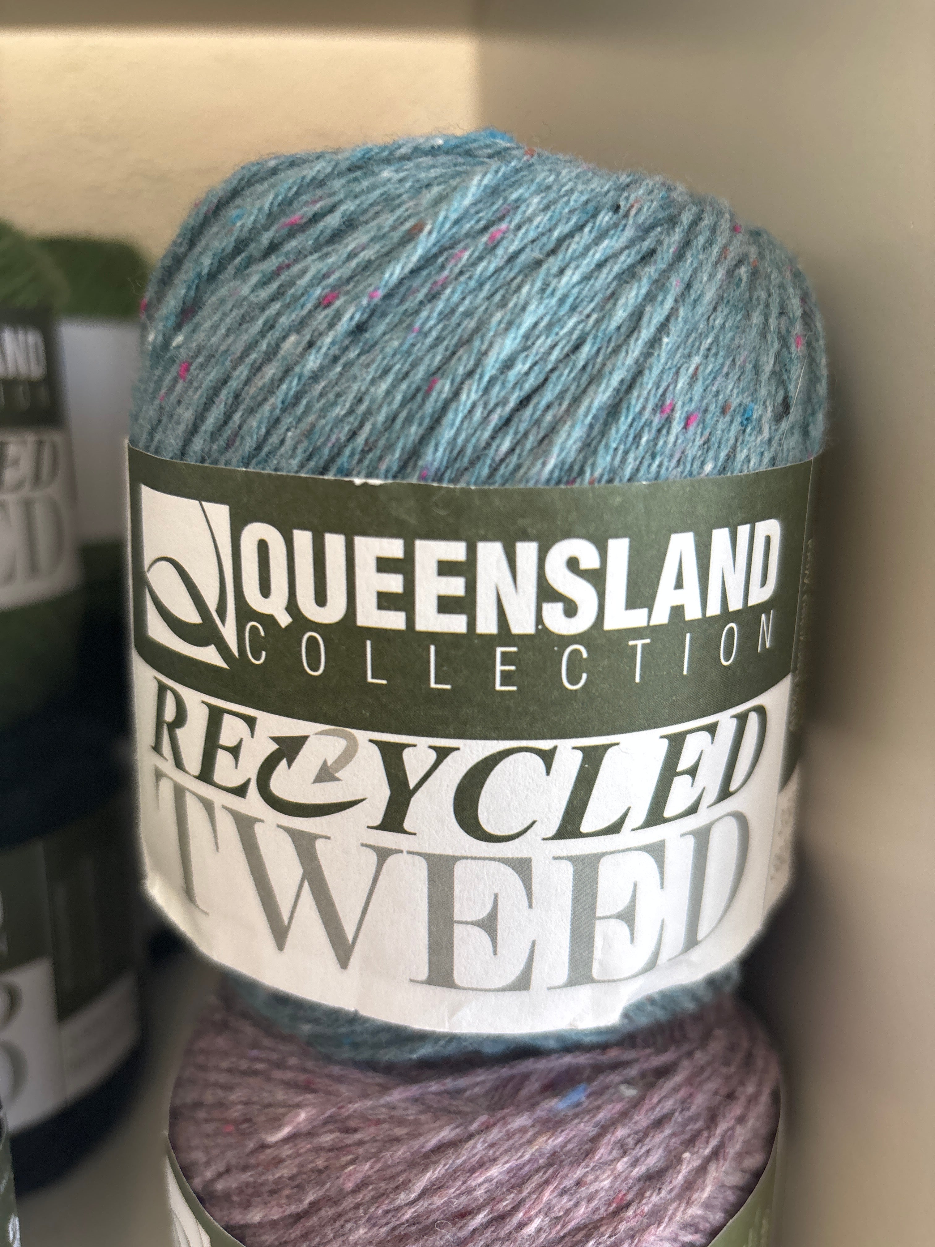 Recycled Tweed by Queensland Collection