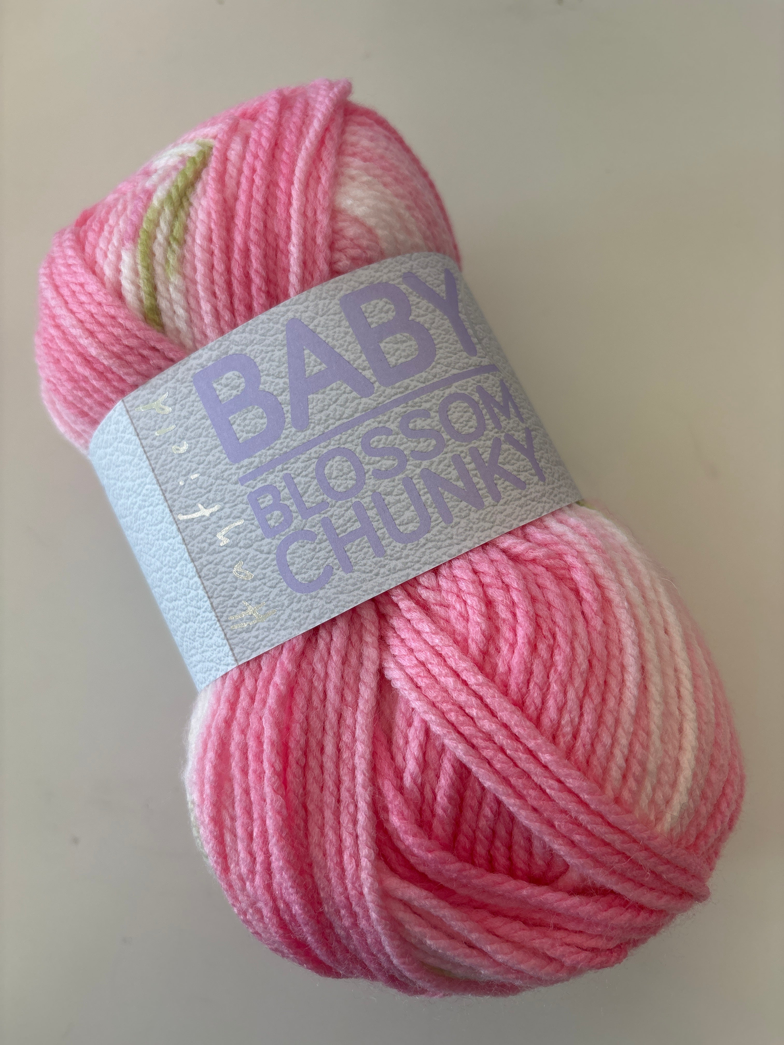 Baby Blossom Chunky by Hayfield