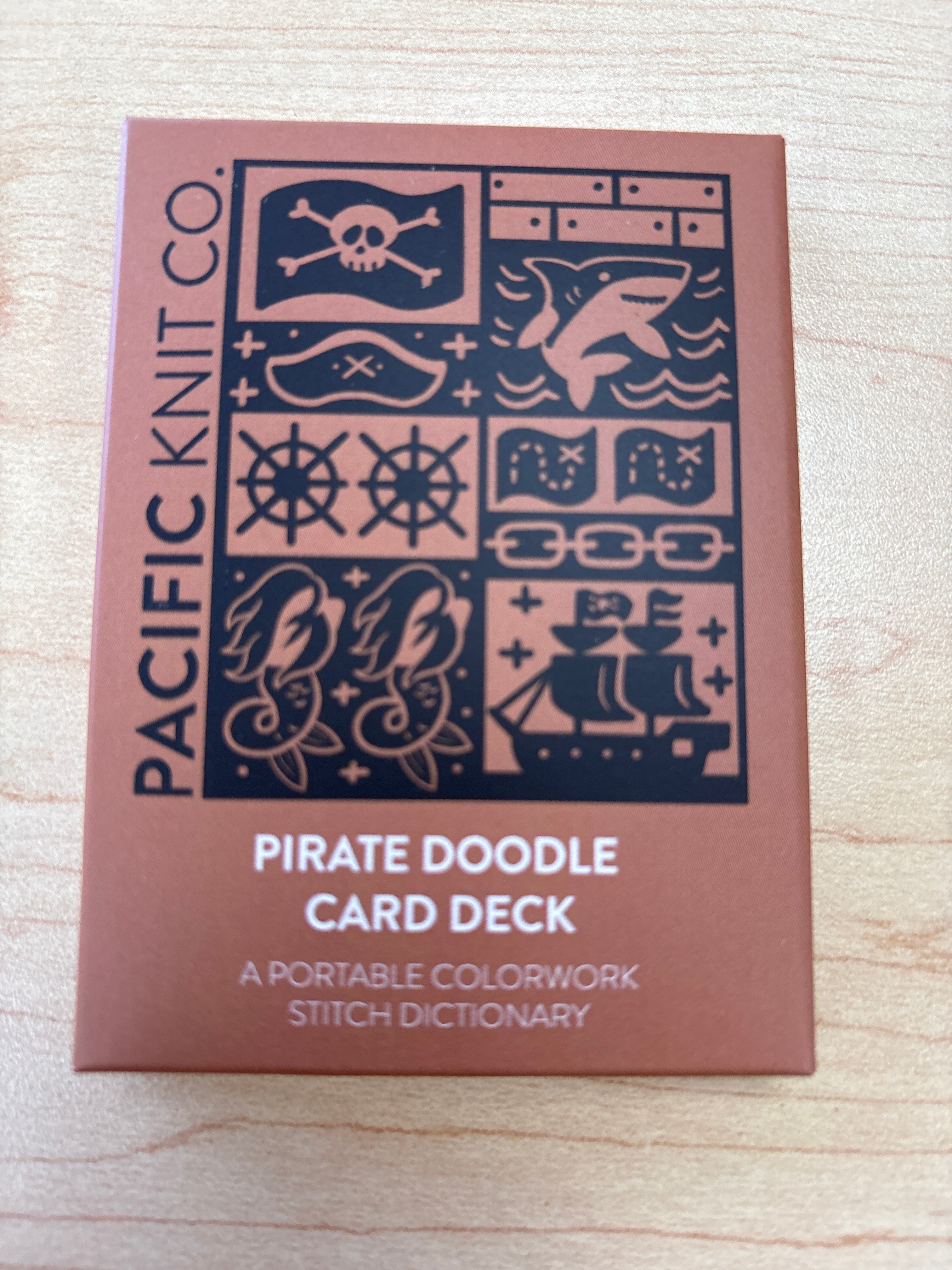 Doodle Decks and Accessories by Pacific Knit Co.