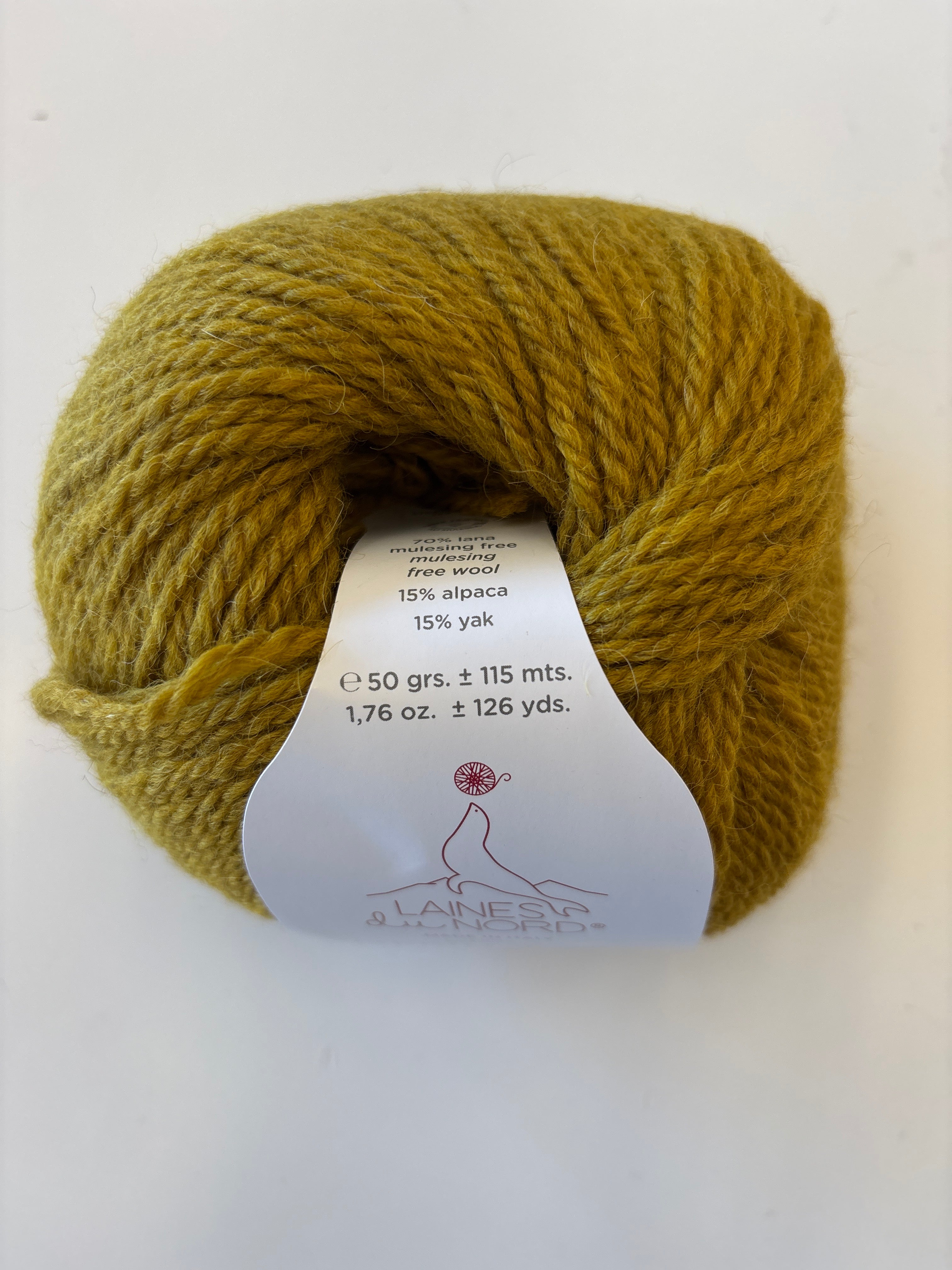 Merino Yak by Laines du Nord