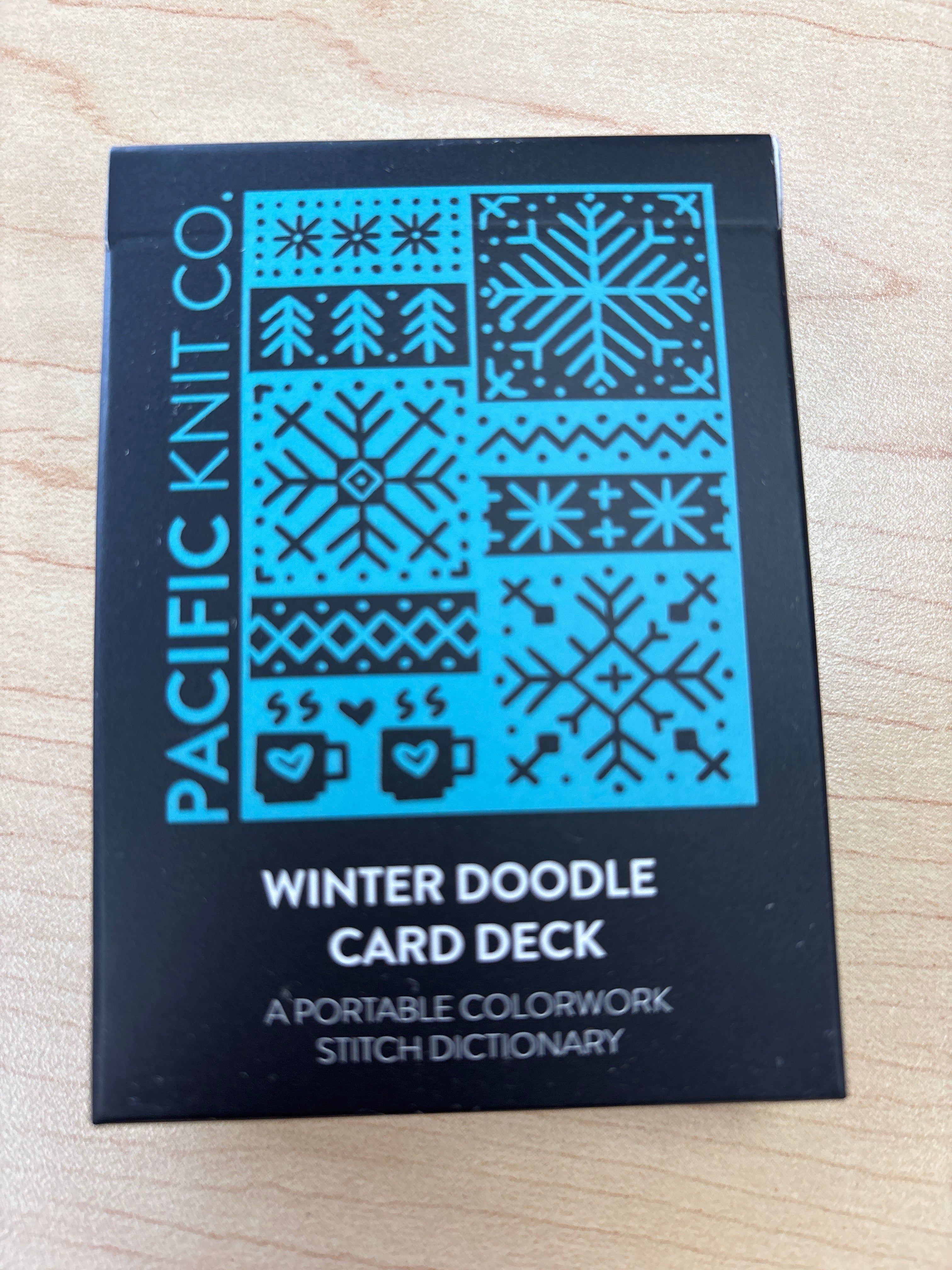 Doodle Decks and Accessories by Pacific Knit Co.