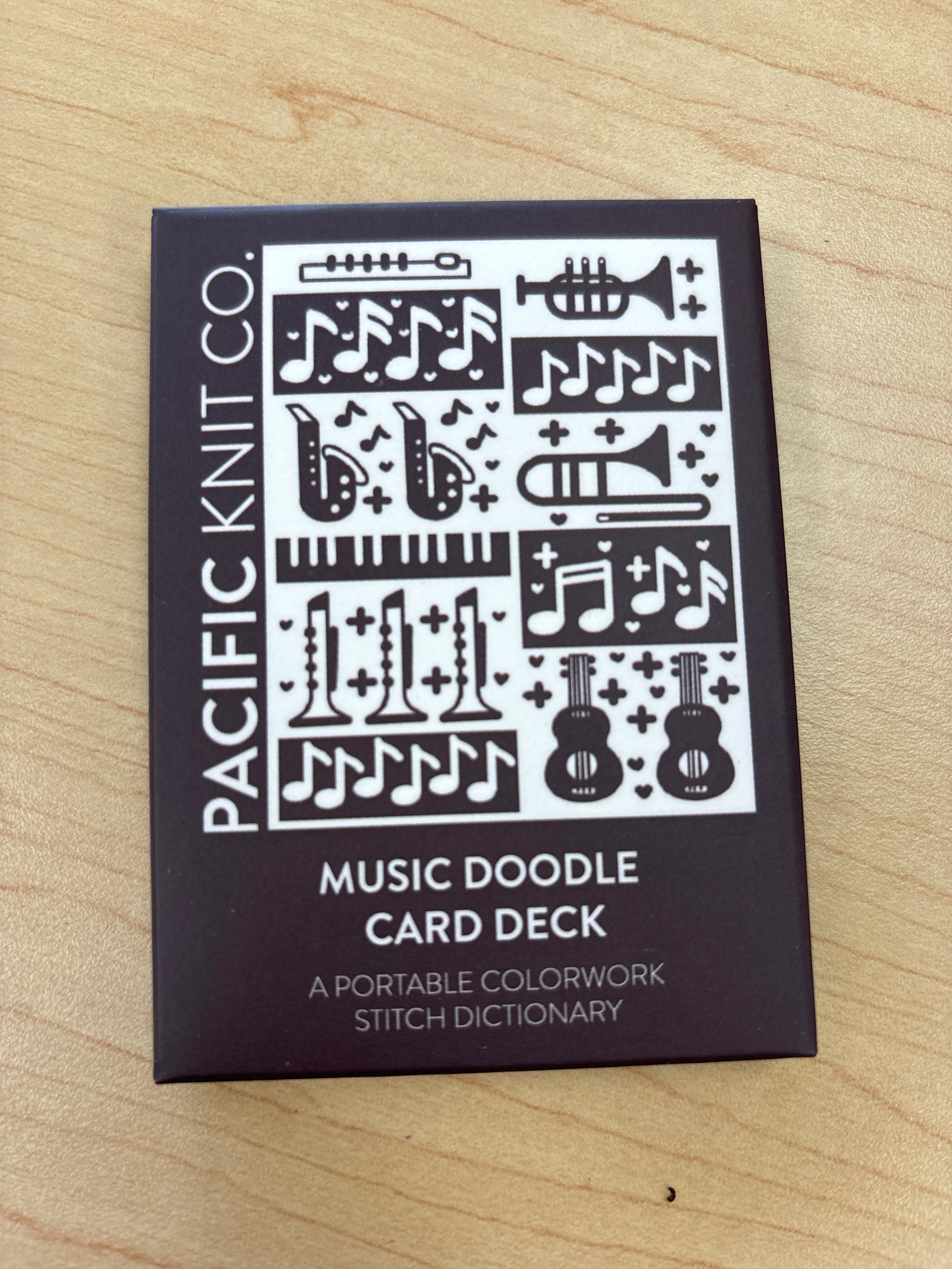 Doodle Decks and Accessories by Pacific Knit Co.
