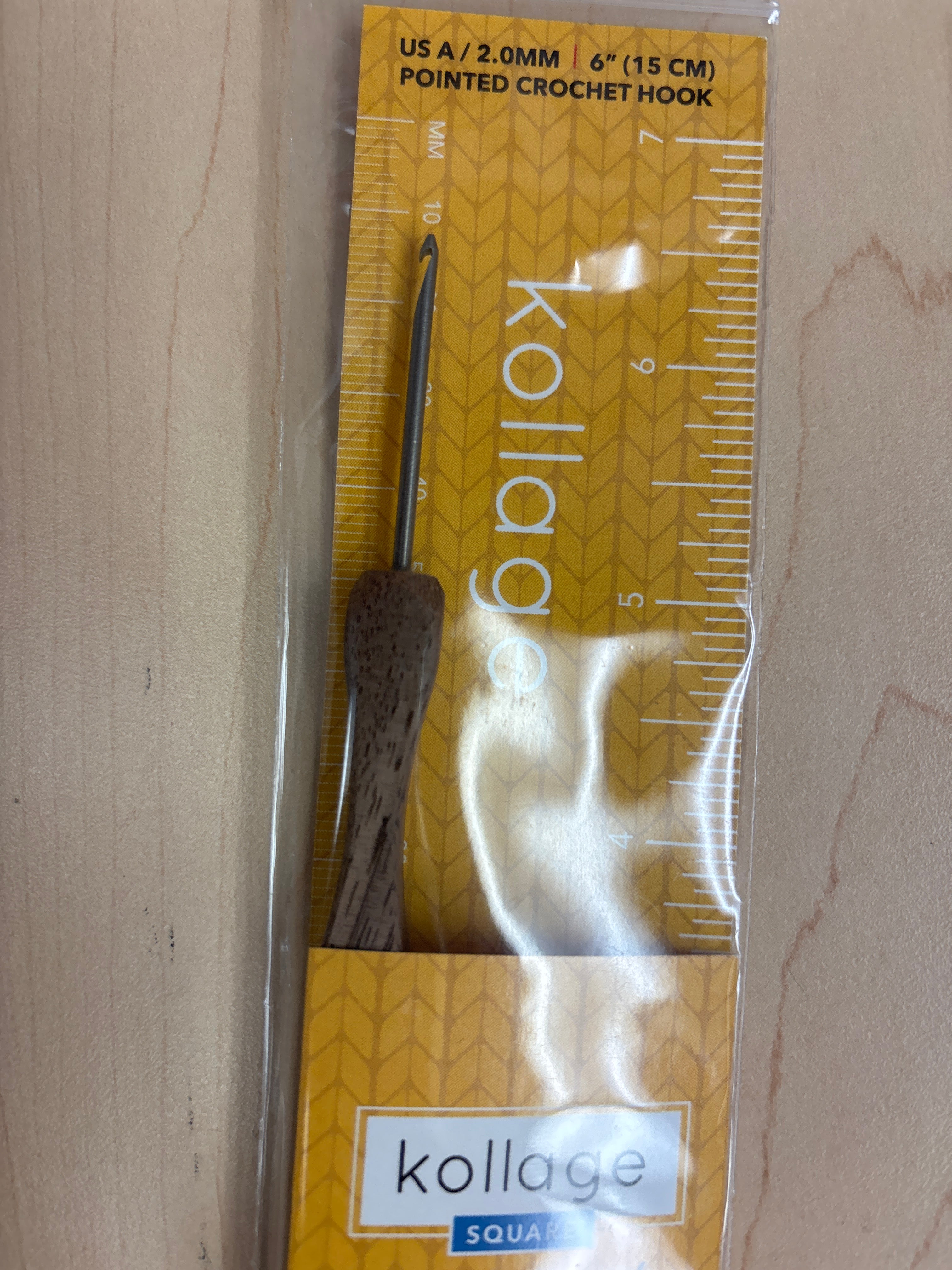Kollage Crochet Hooks