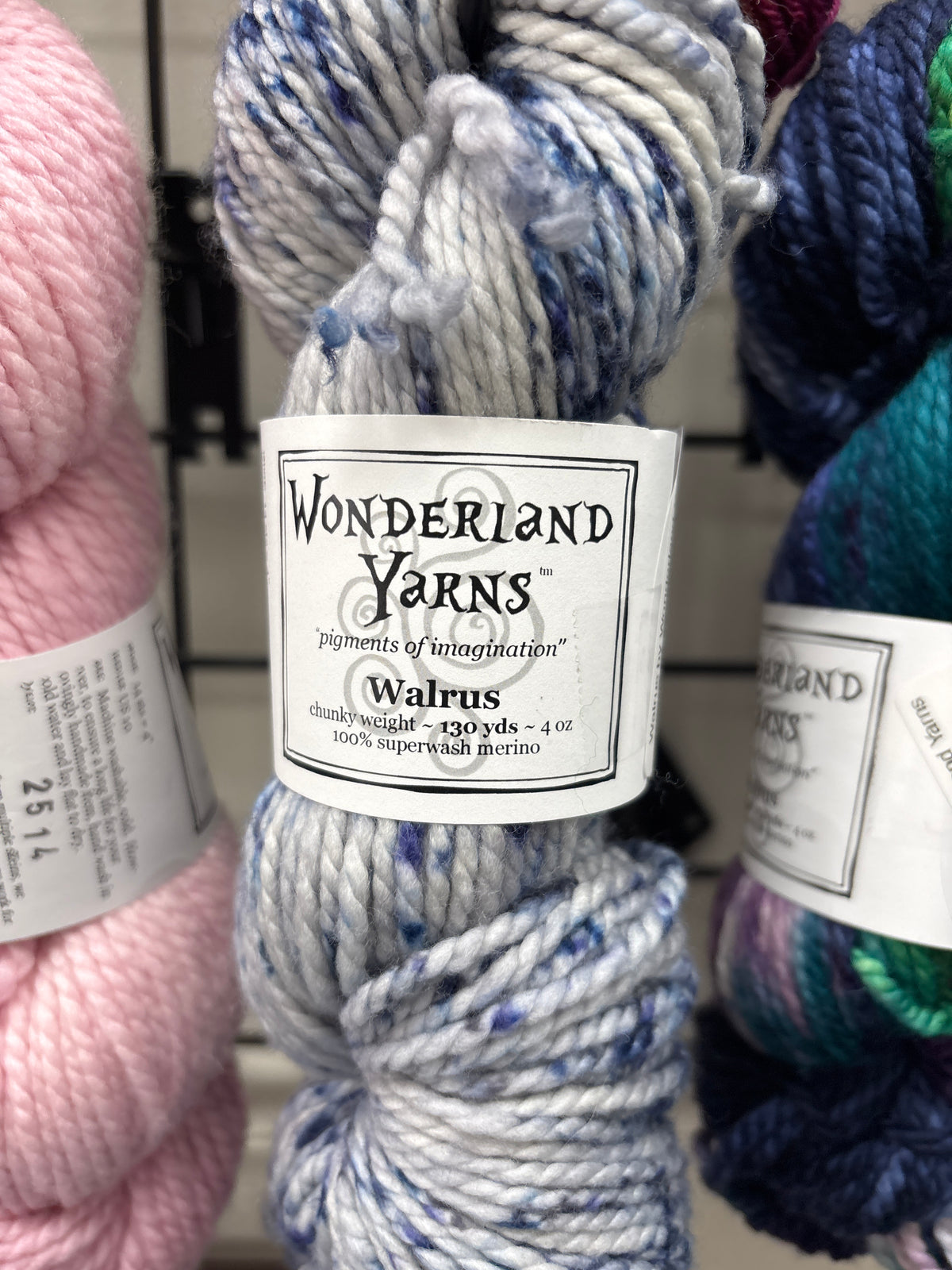 Walrus by Wonderland Yarns