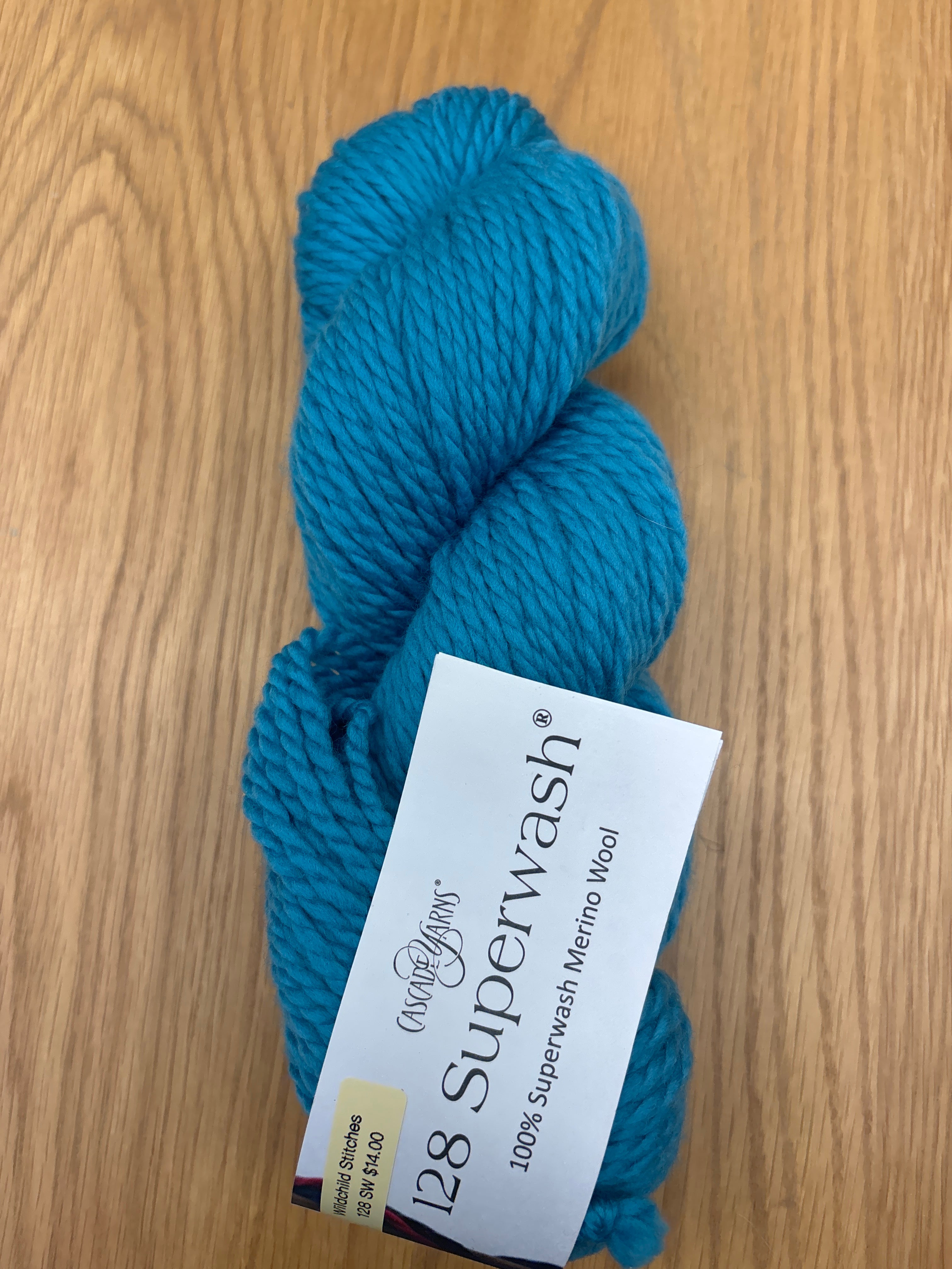 128 Superwash by Cascade