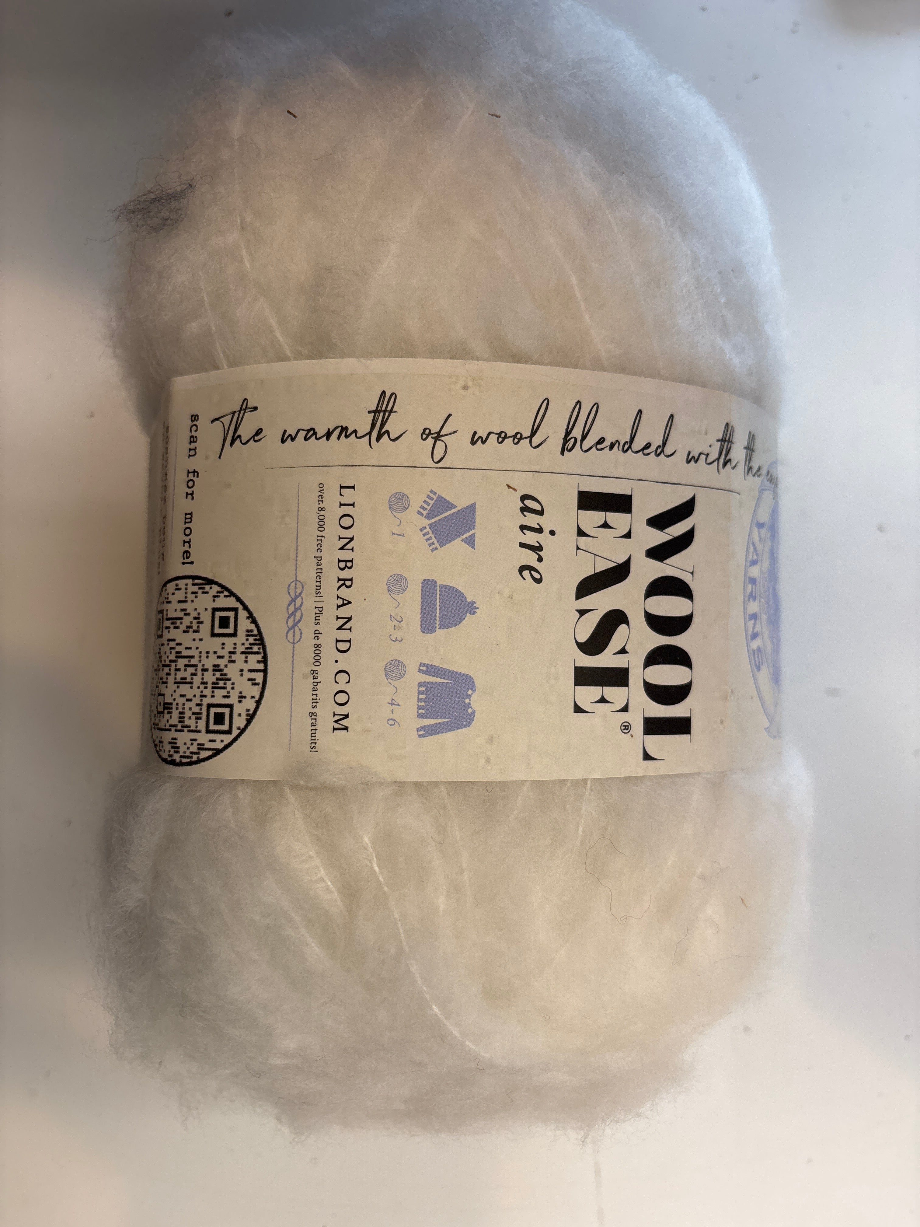 Wool Ease Aire by Lion